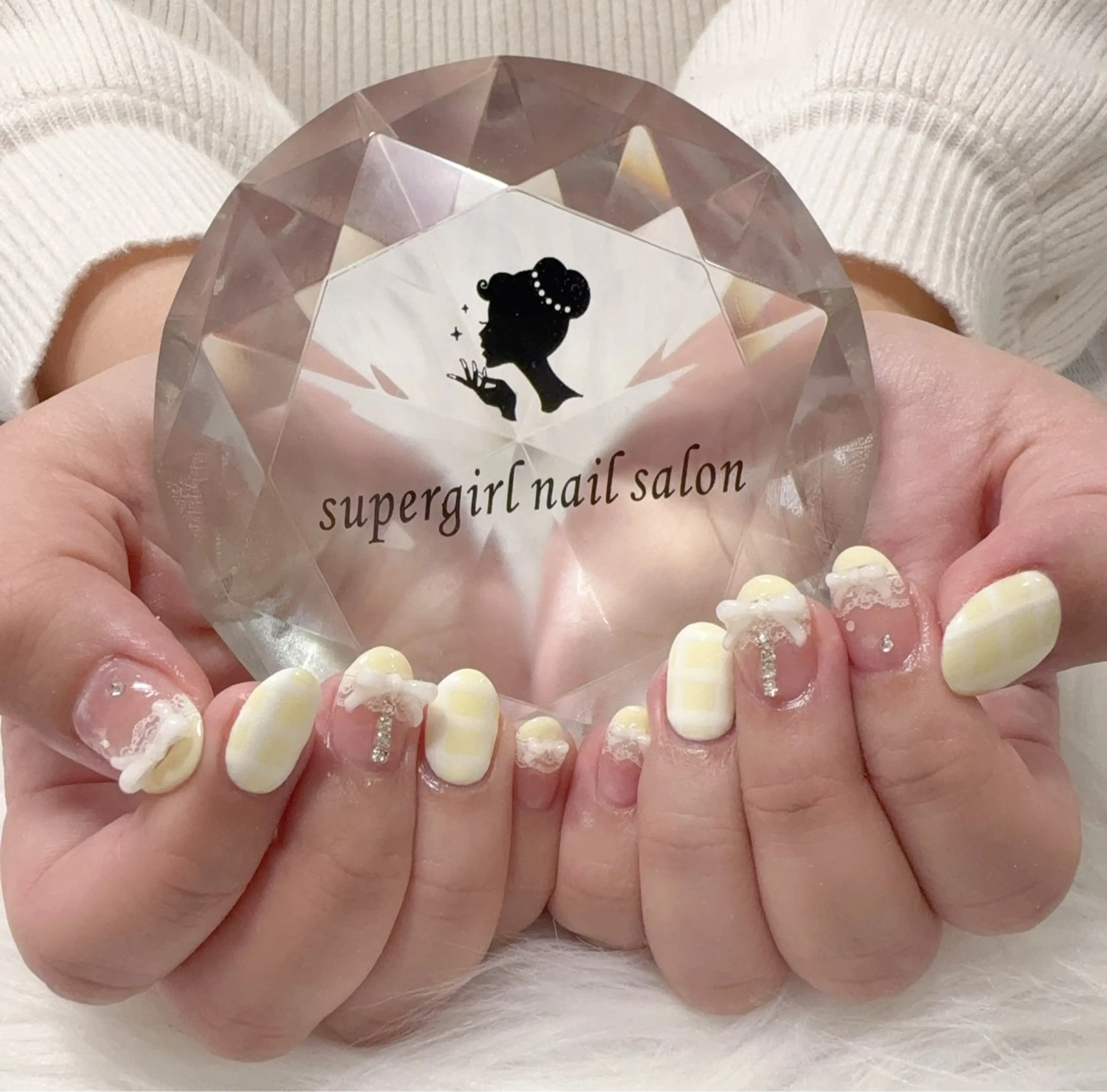 ネイル ハンドネイル ハンドケア super girlネイルサロン所属・supergirl ネイル専門サロンのネイルデザイン