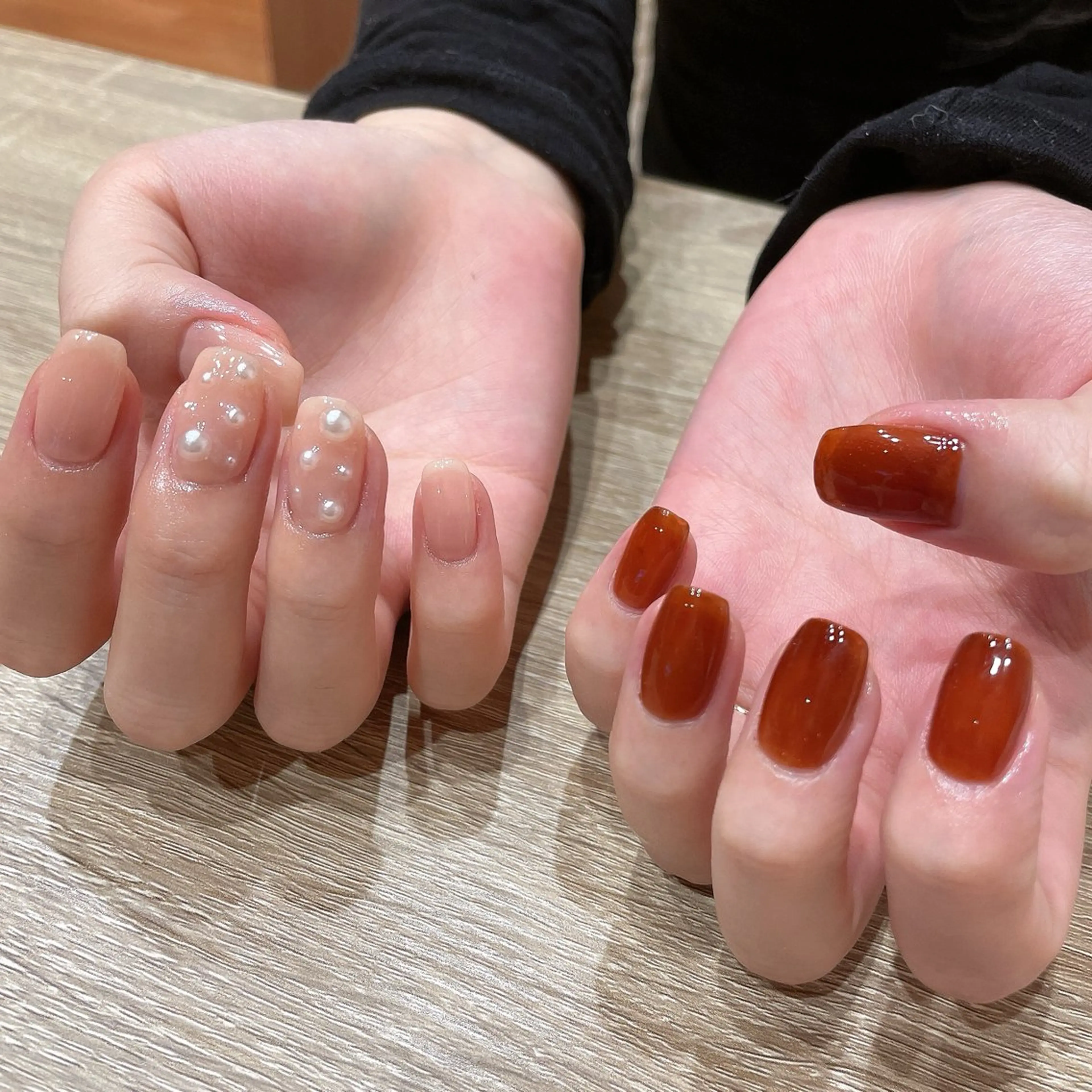 ネイル ハンドネイル liberté🫧 新小岩のネイルデザイン