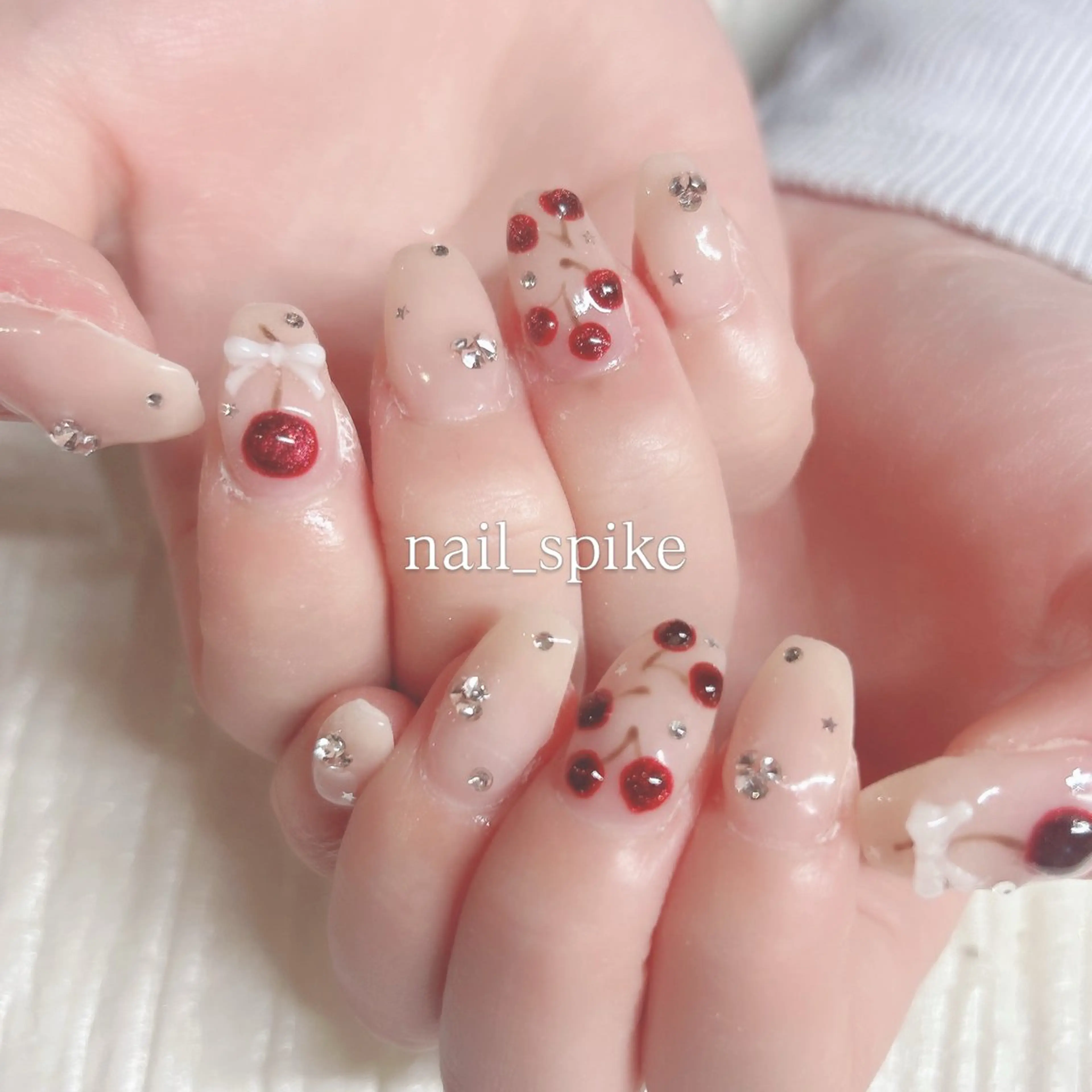 ネイル nail spikeのネイルデザイン