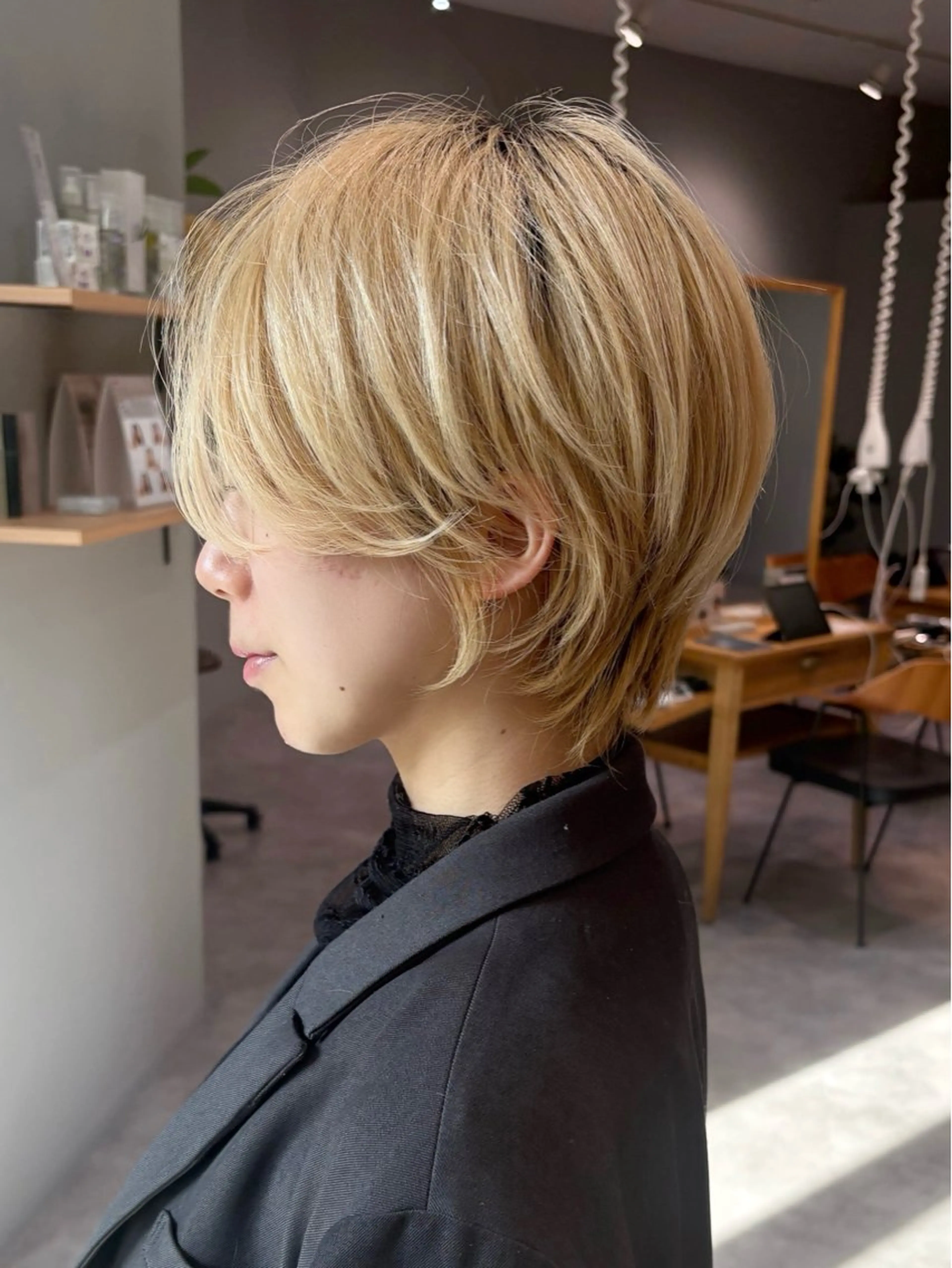 ショート カット 荒金 昴のヘアスタイル