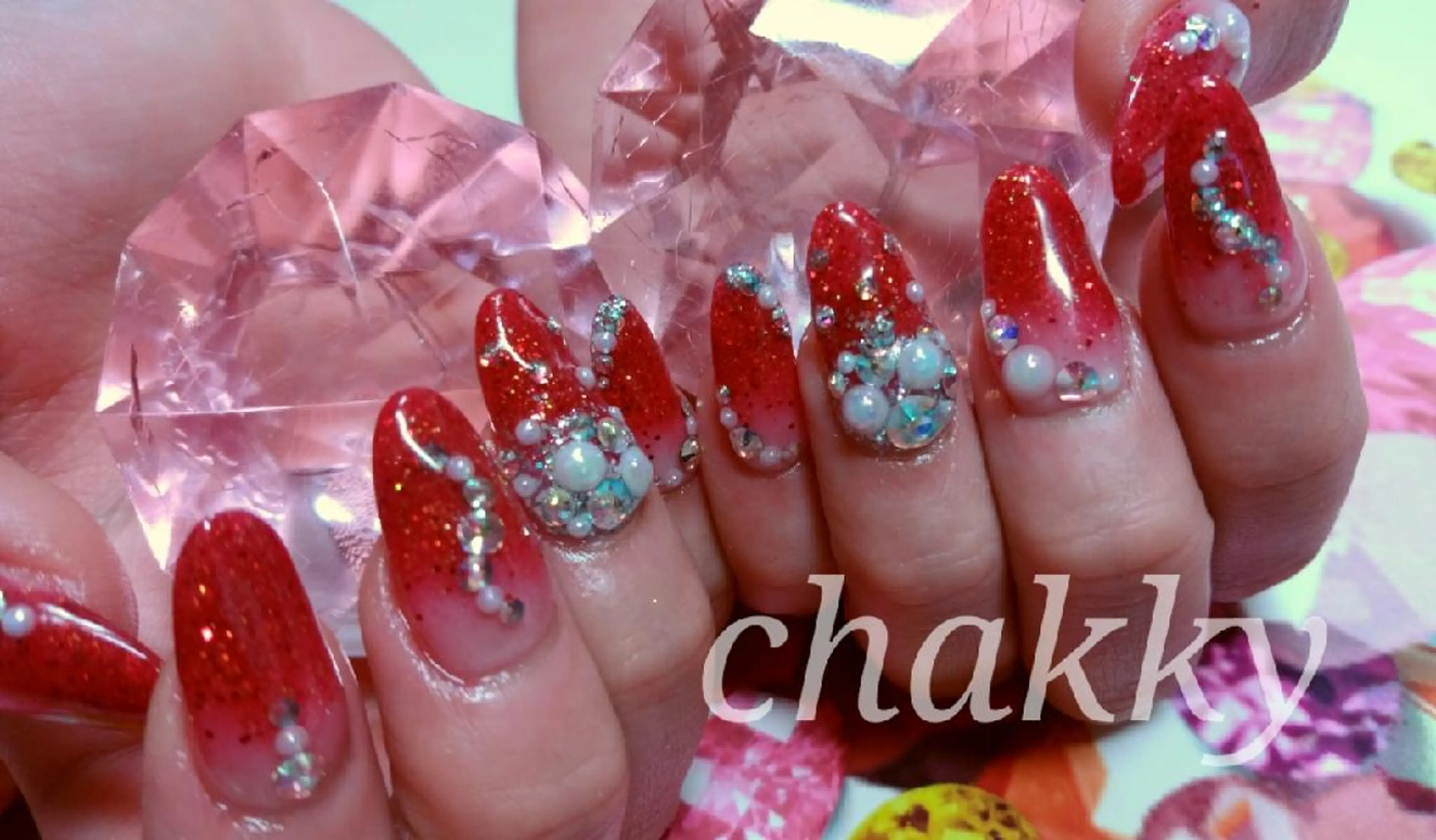 ネイル ハンドネイル chakky nailsのネイルデザイン