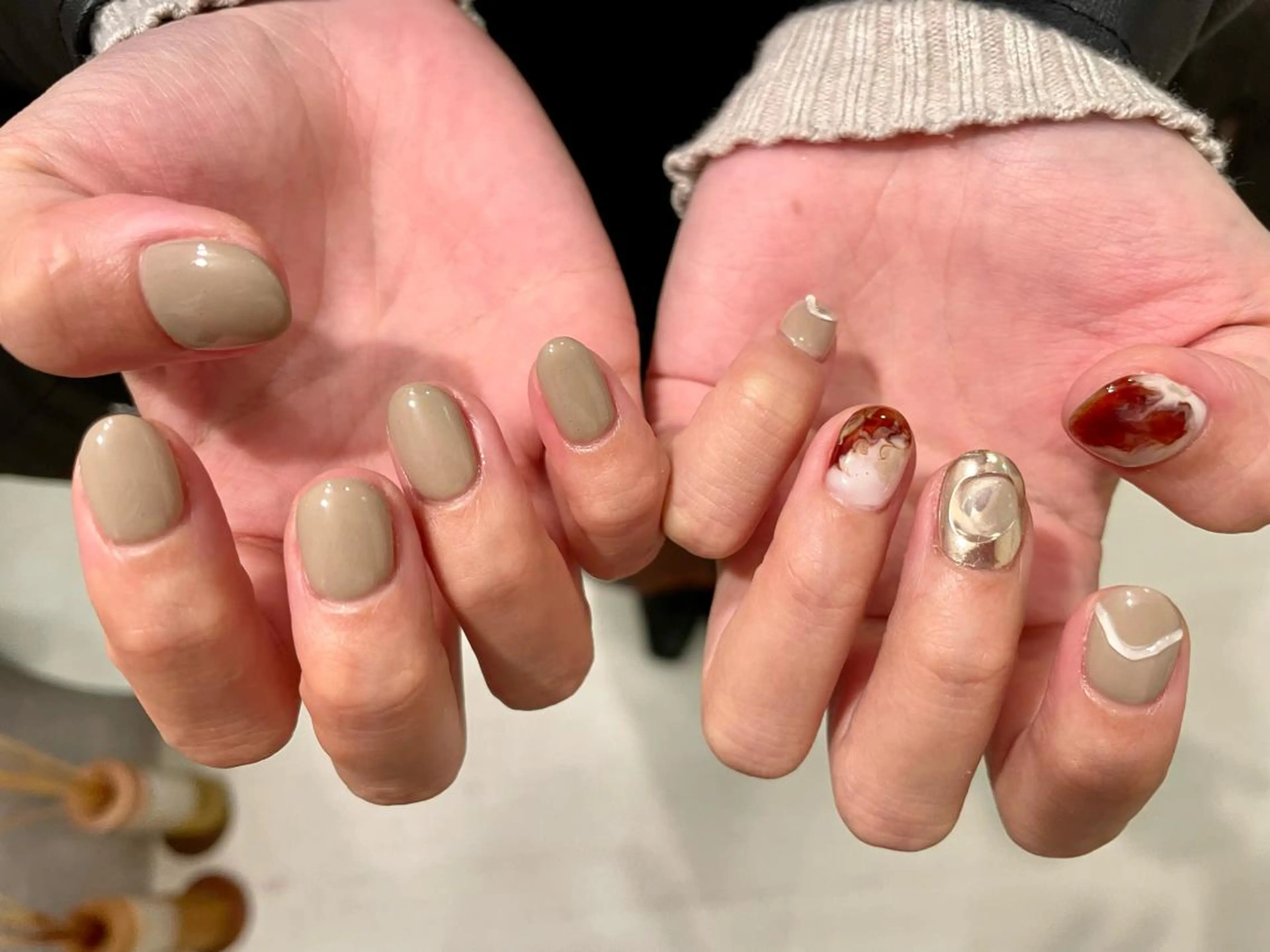 ネイル ニュアンスネイル haruka. nailsTOKYOのネイルデザイン