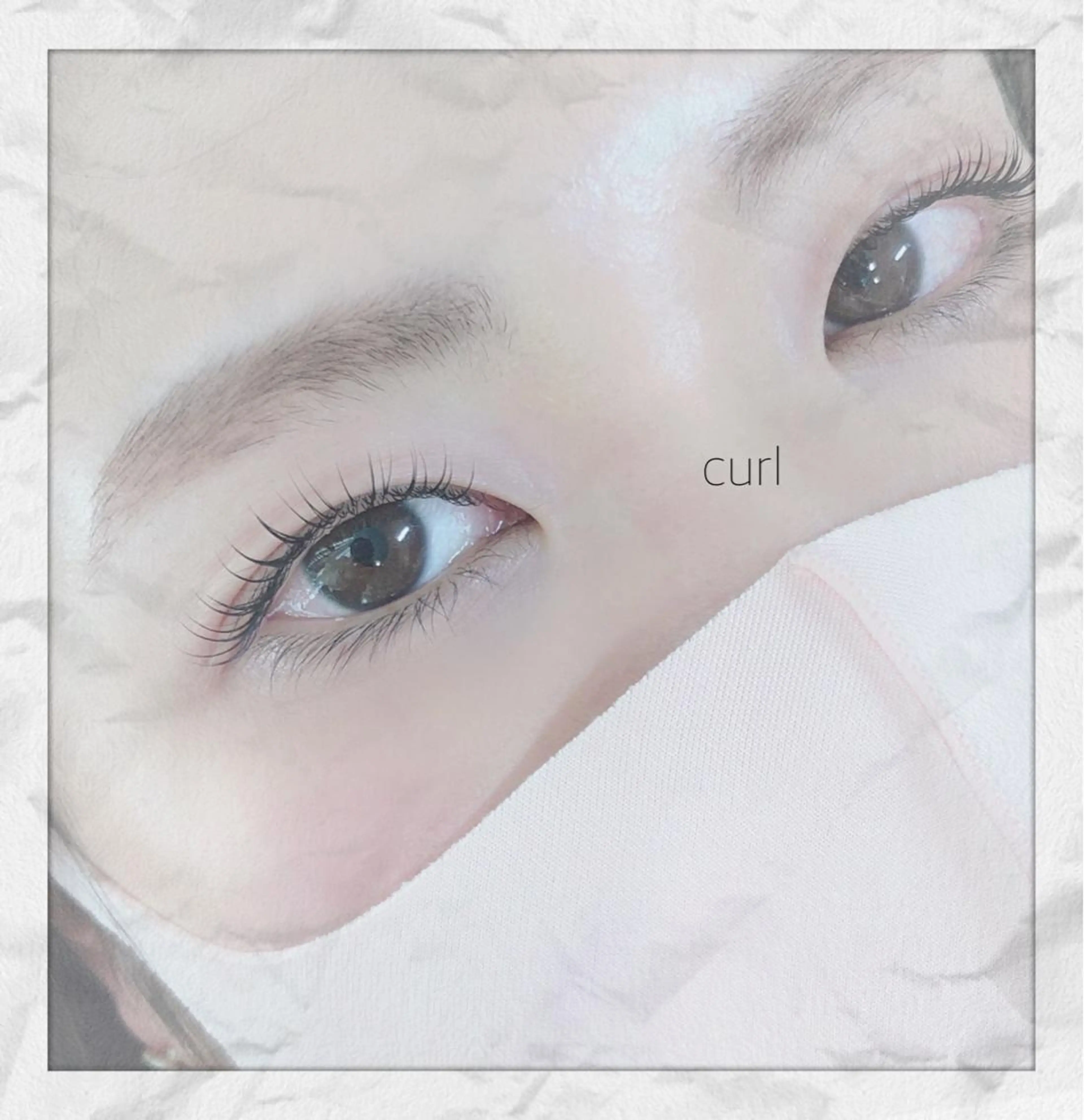 ショート カラー パーマ ネイル マツエク・マツパ Ray+beauty 中央橋店 岩永のマツエク・マツパデザイン