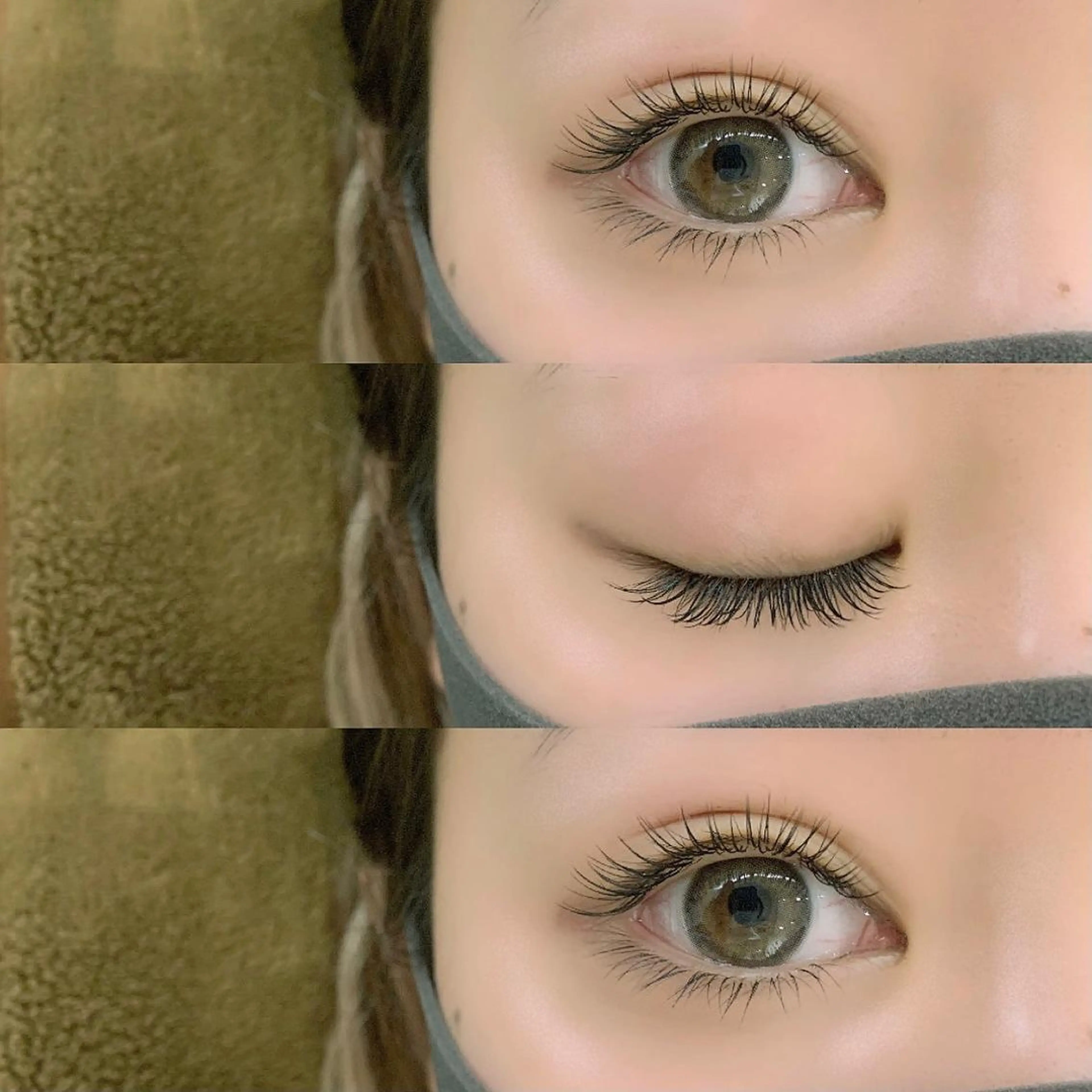 マツエク・マツパ ミンク セーブル 下まつげエクステ マツエク 𝘮 𝘢 𝘰 .のマツエク・マツパデザイン