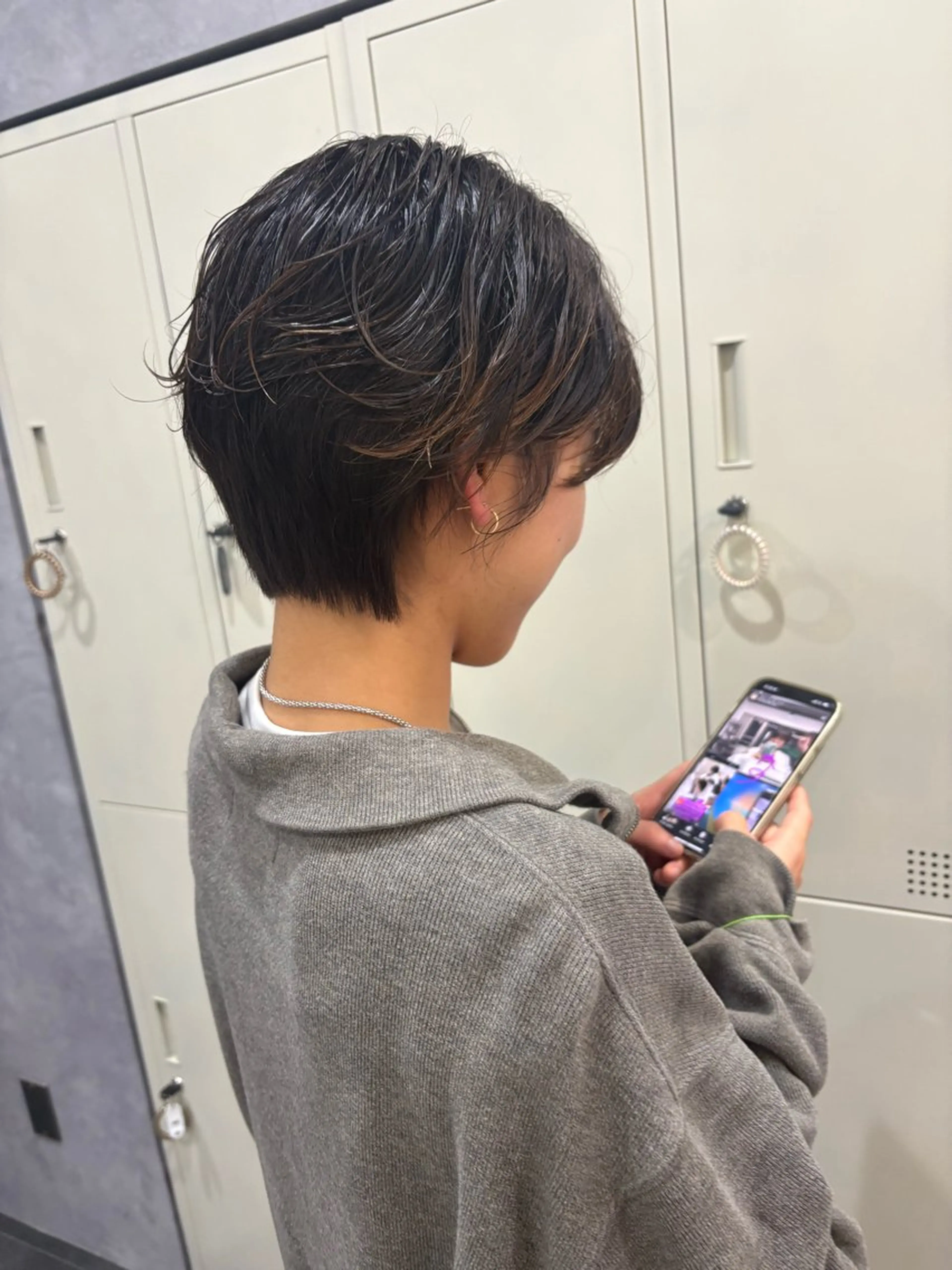 ショート レイヤーカット /konomiのヘアスタイル