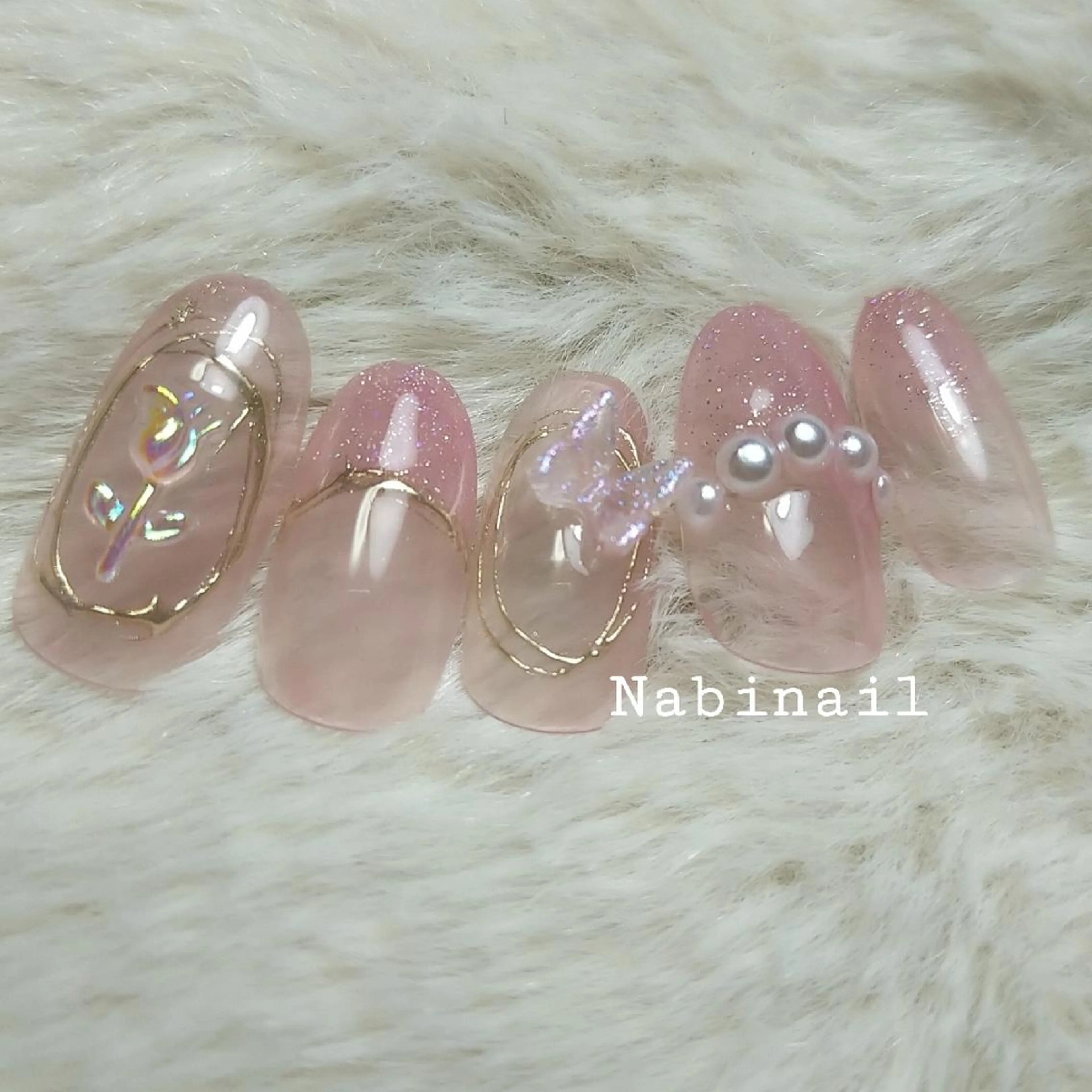 ネイル 西日暮里 Nabinailのネイルデザイン