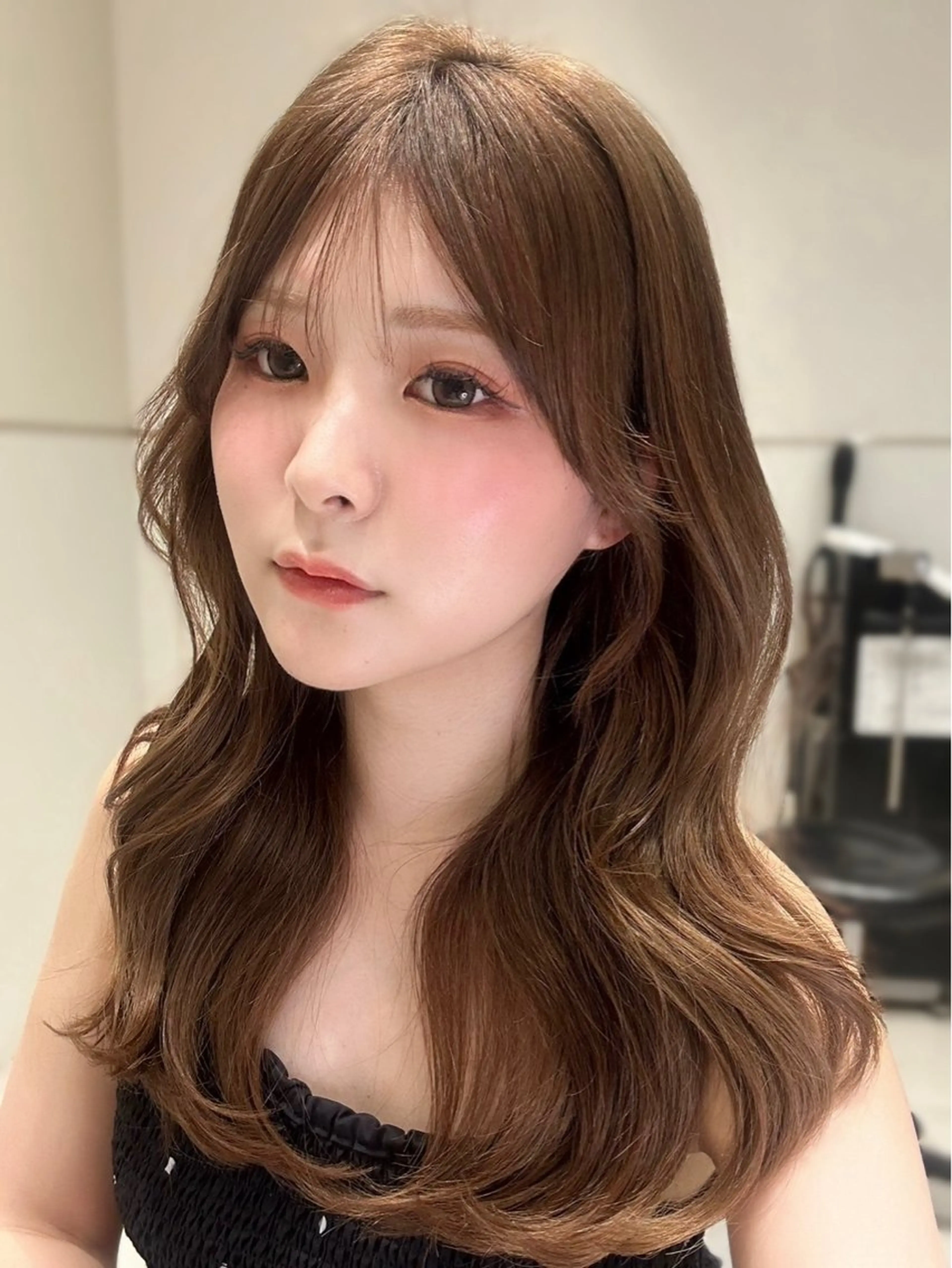 ロング oto🤍×美髪× ゆるふわレイヤーのヘアスタイル