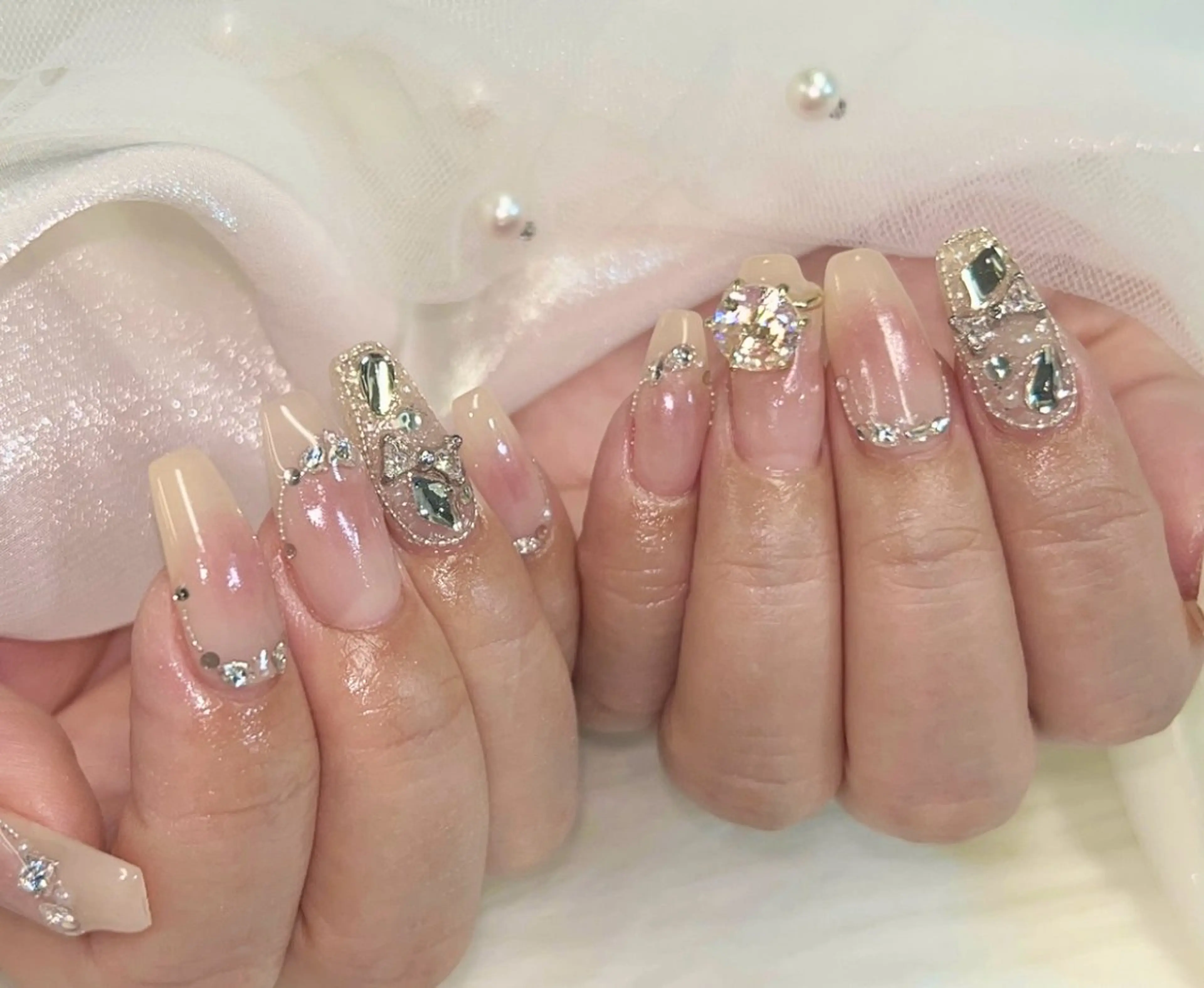 ネイル ハンドネイル peTiT chikaのネイルデザイン