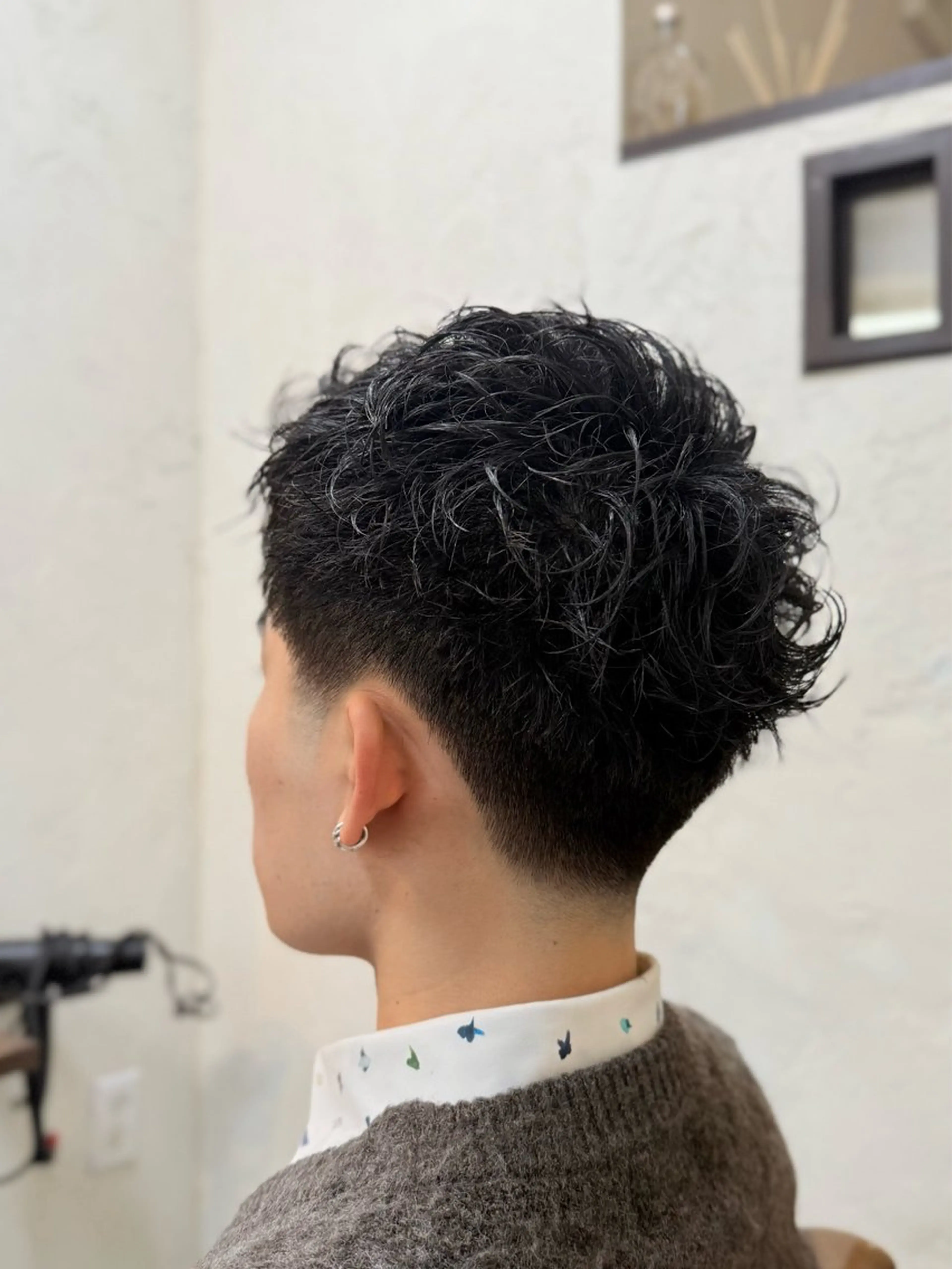 ショート メンズ フェードカット スパイキーショート ショートヘア カット メンズ/スパイキー ショート/isseyのヘアスタイル