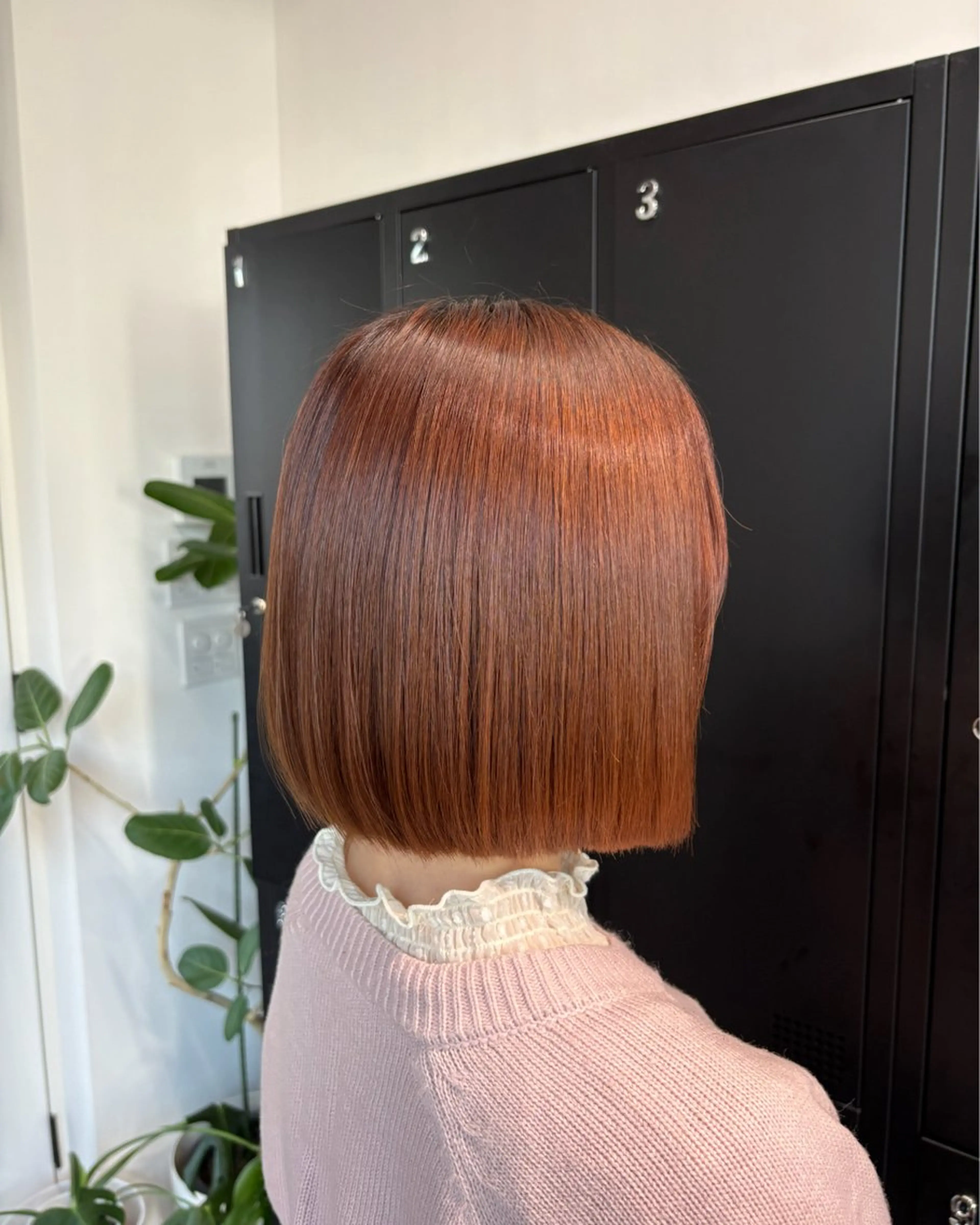 【 🧸モデル価格🧸 】カット ＋ ワンカラー＋2stepトリートメントの写真