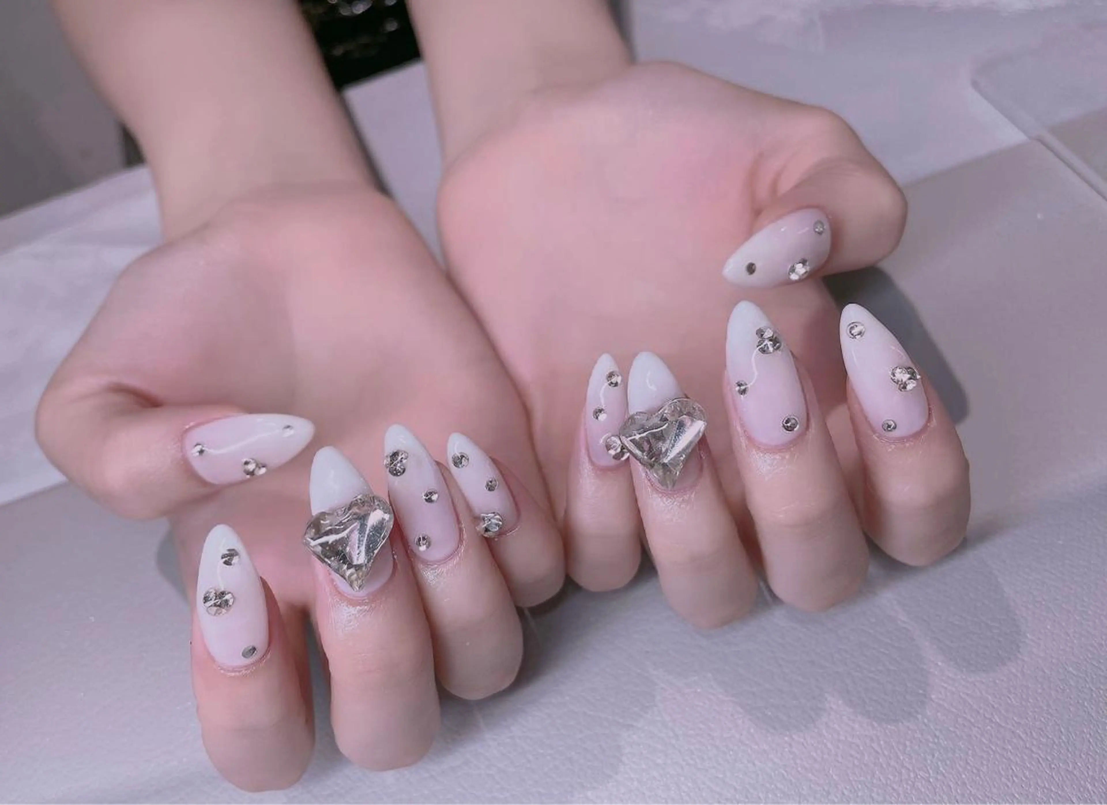 ネイル 長さだし専門店 M2　rikaのネイルデザイン