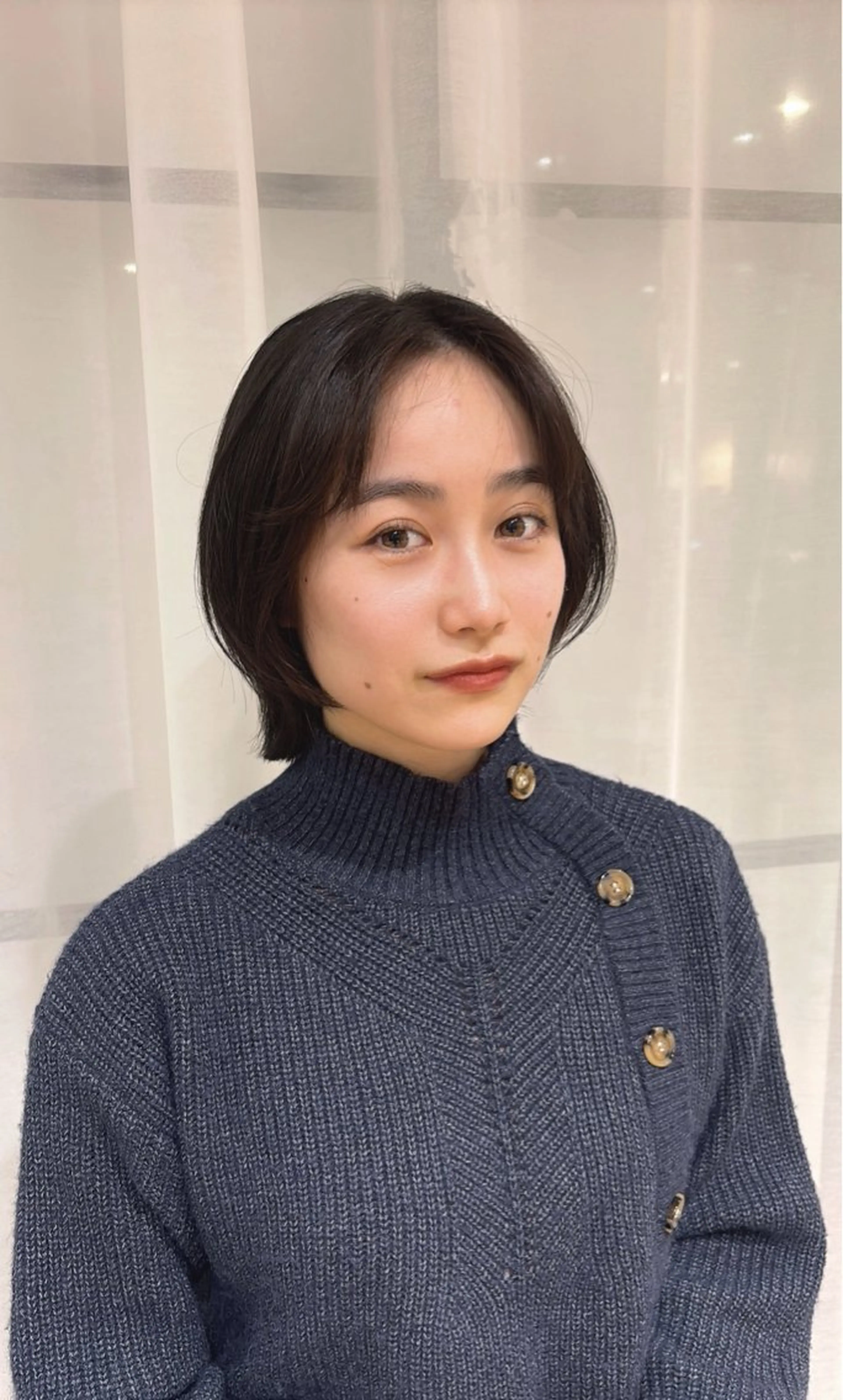 ミディアム ボブレイヤー ボブ レイヤーカット カット 梅田美容室/カット /Maoのヘアスタイル