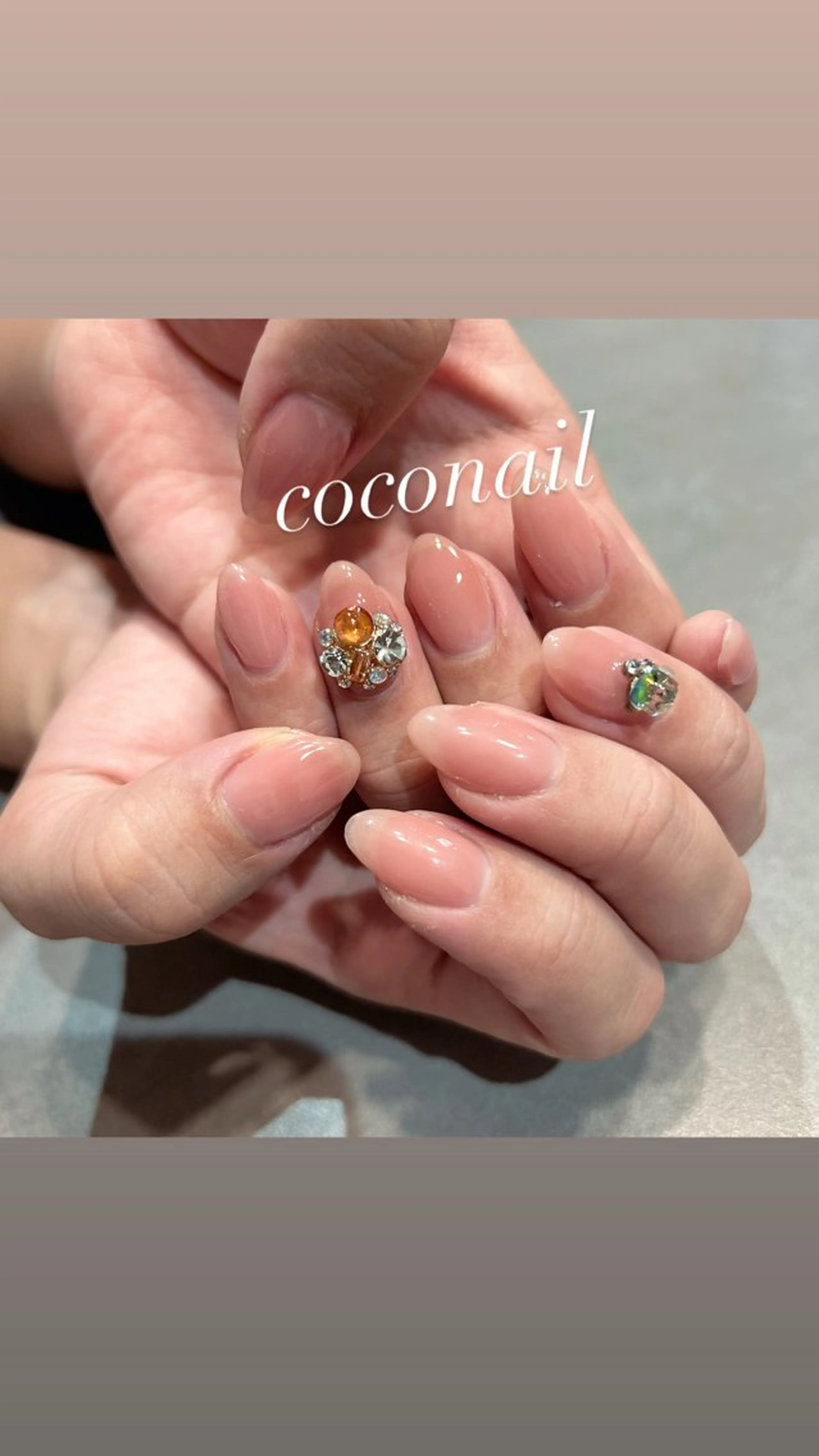 ネイル ネイリスト yuiのネイルデザイン