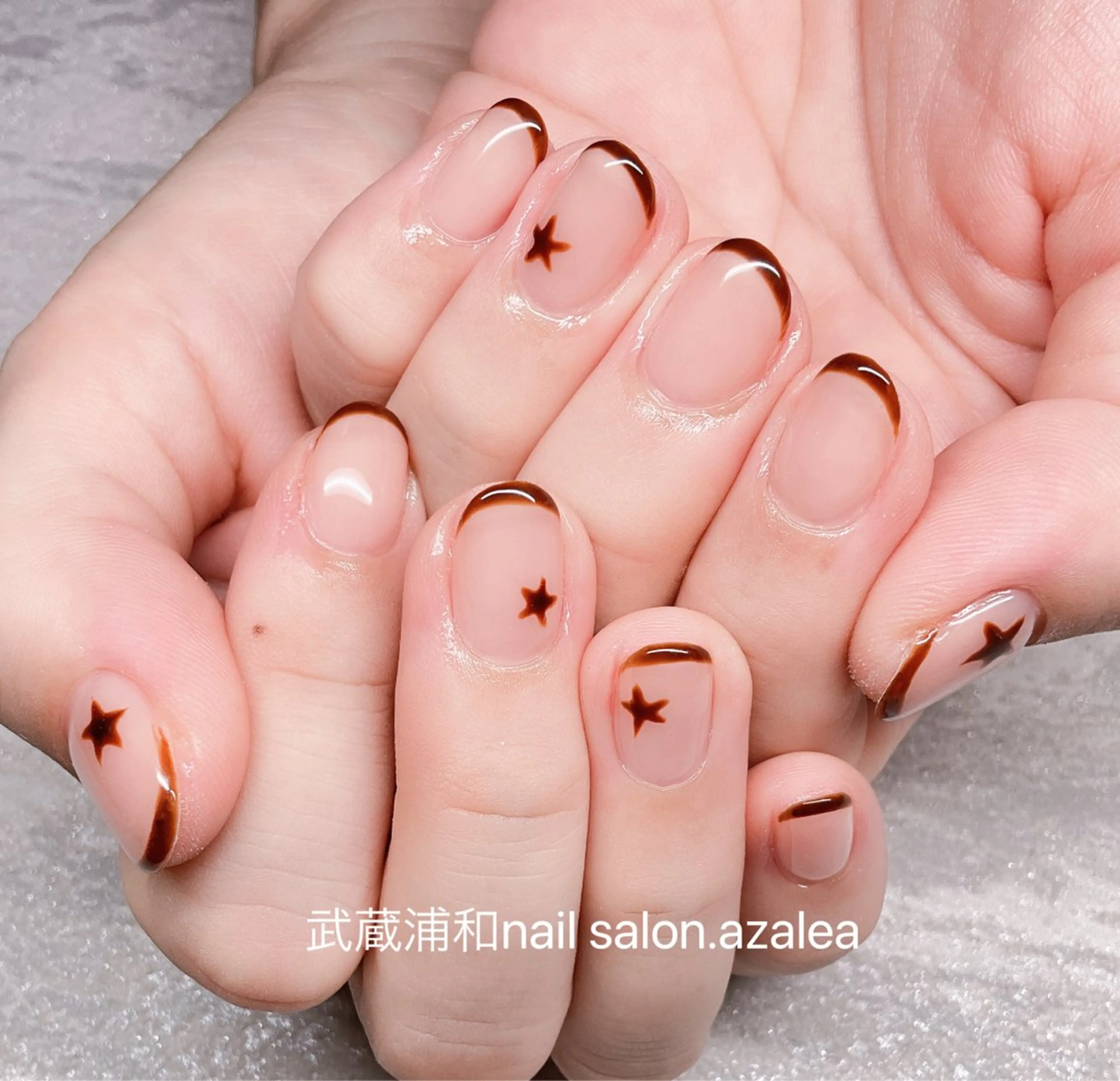 ネイル ハンドネイル R inのネイルデザイン