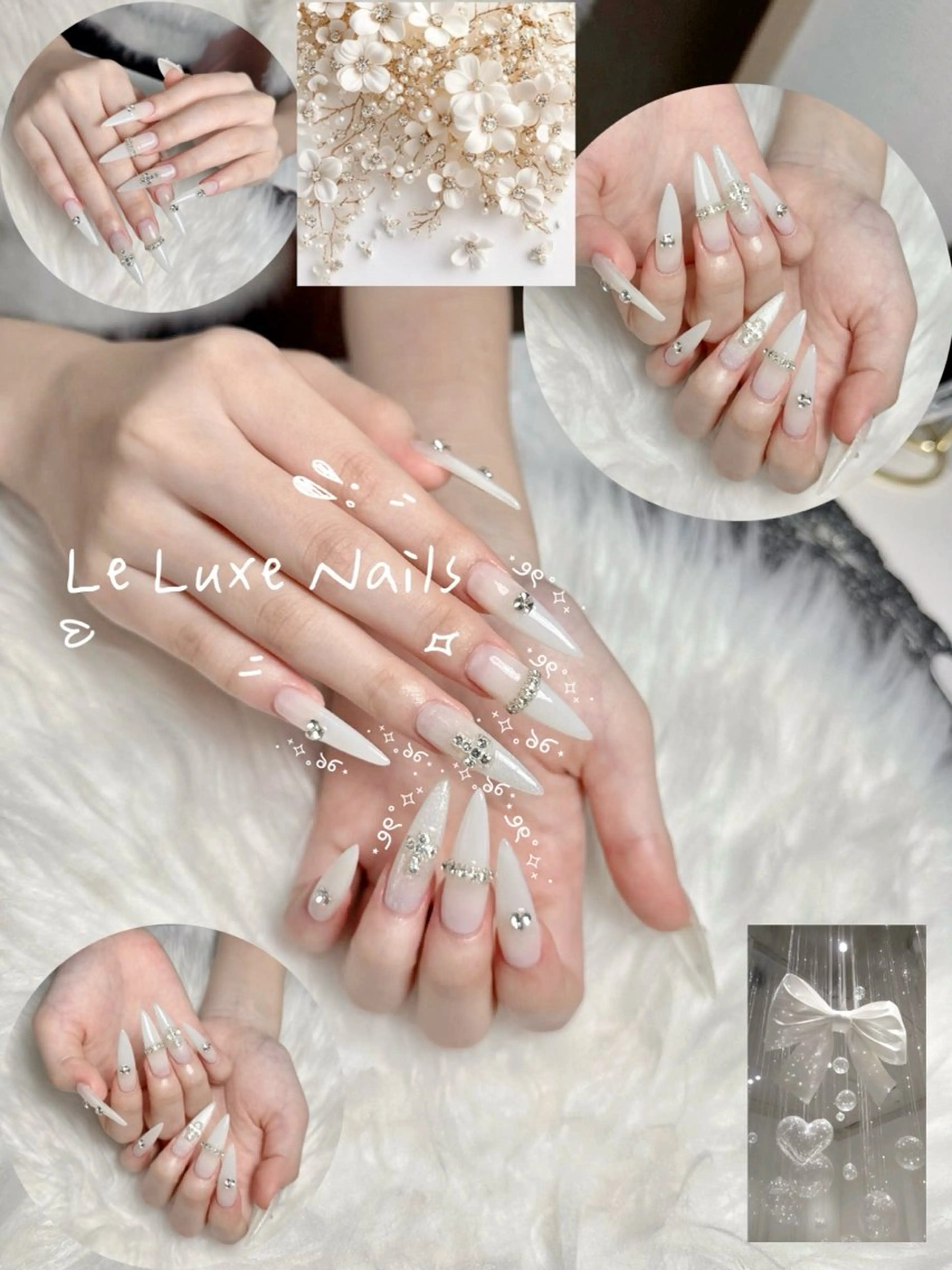ネイル le luxe nailsのネイルデザイン