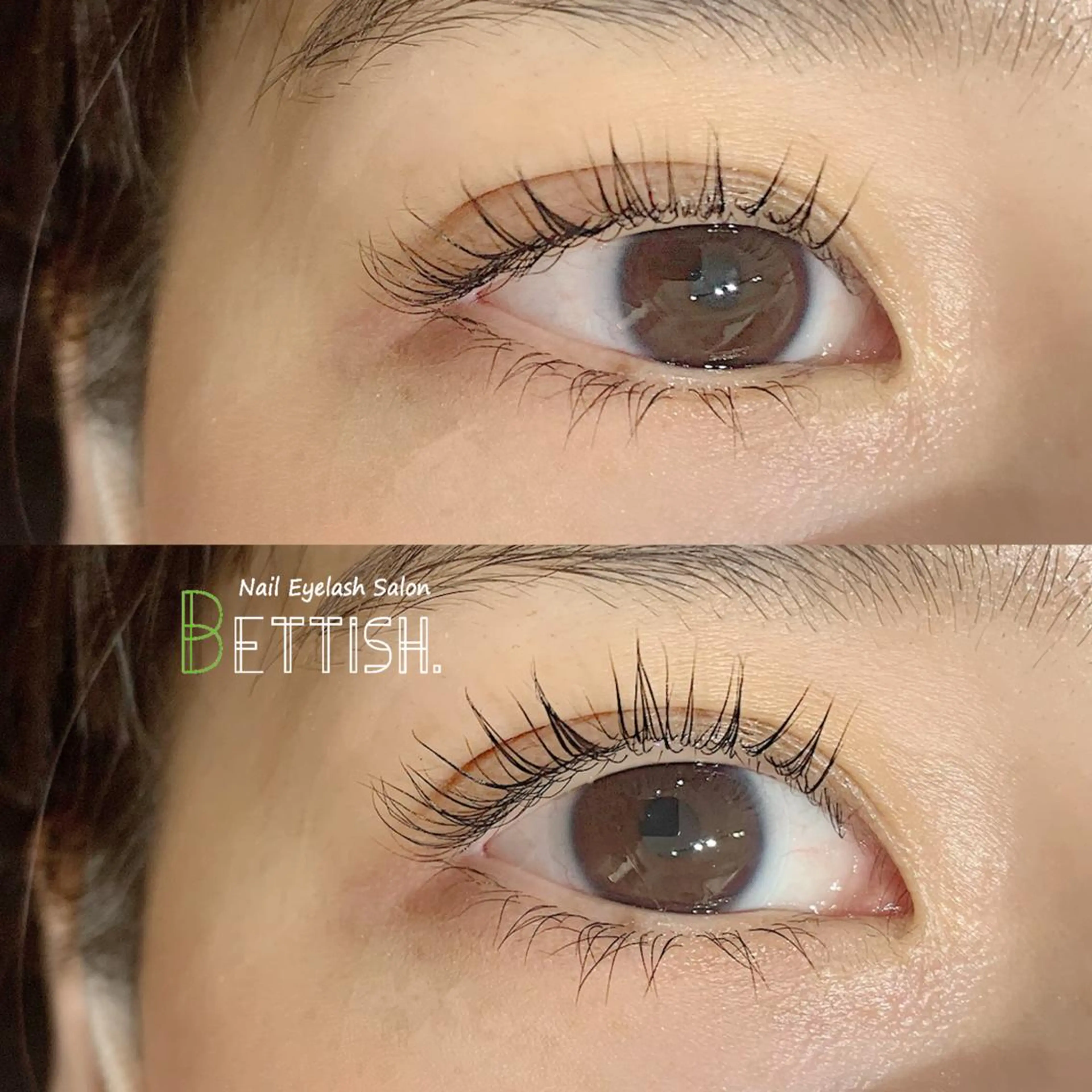 マツエク・マツパ BETTISH. HARUKA☺︎のマツエク・マツパデザイン