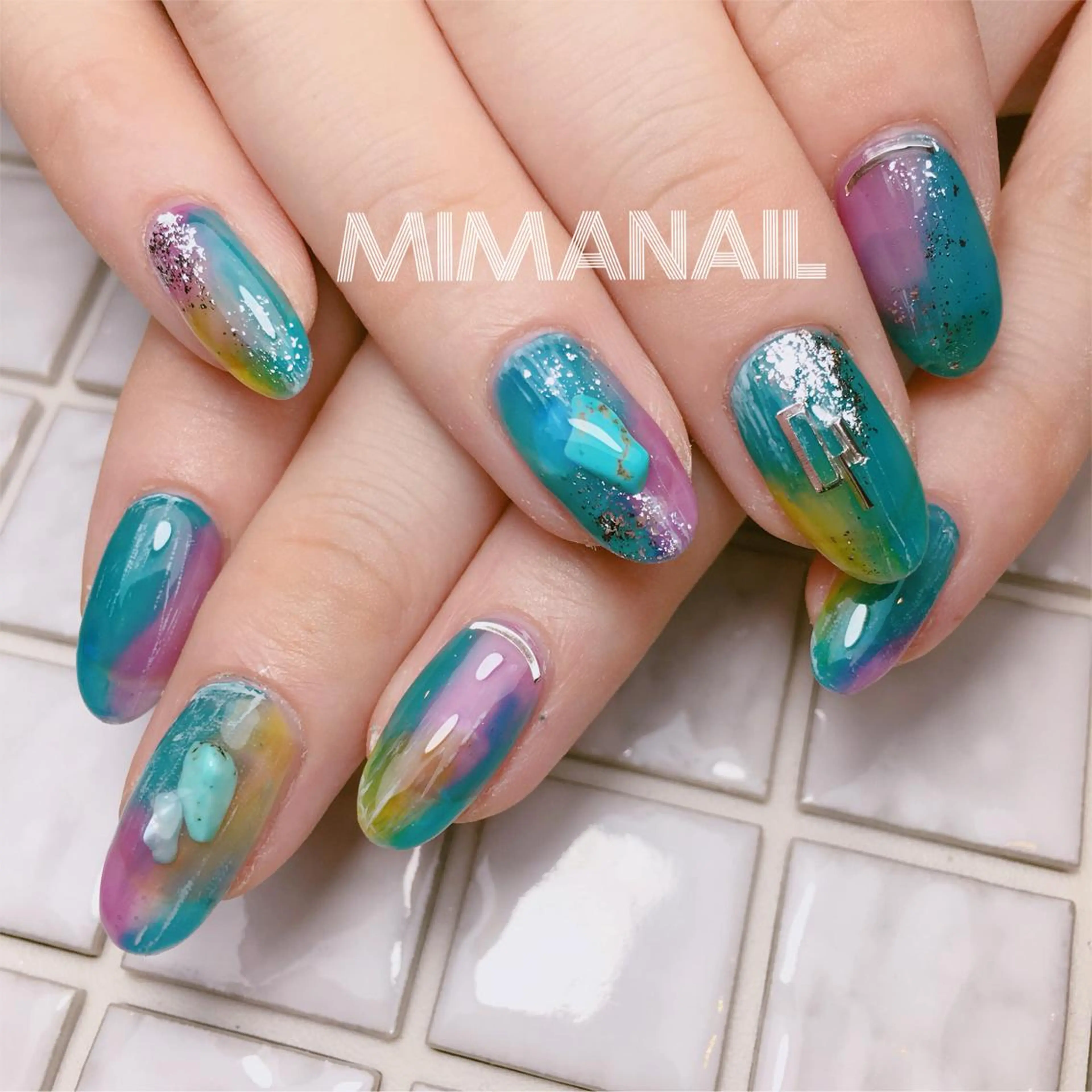 ネイル ハンドネイル mima nailのネイルデザイン