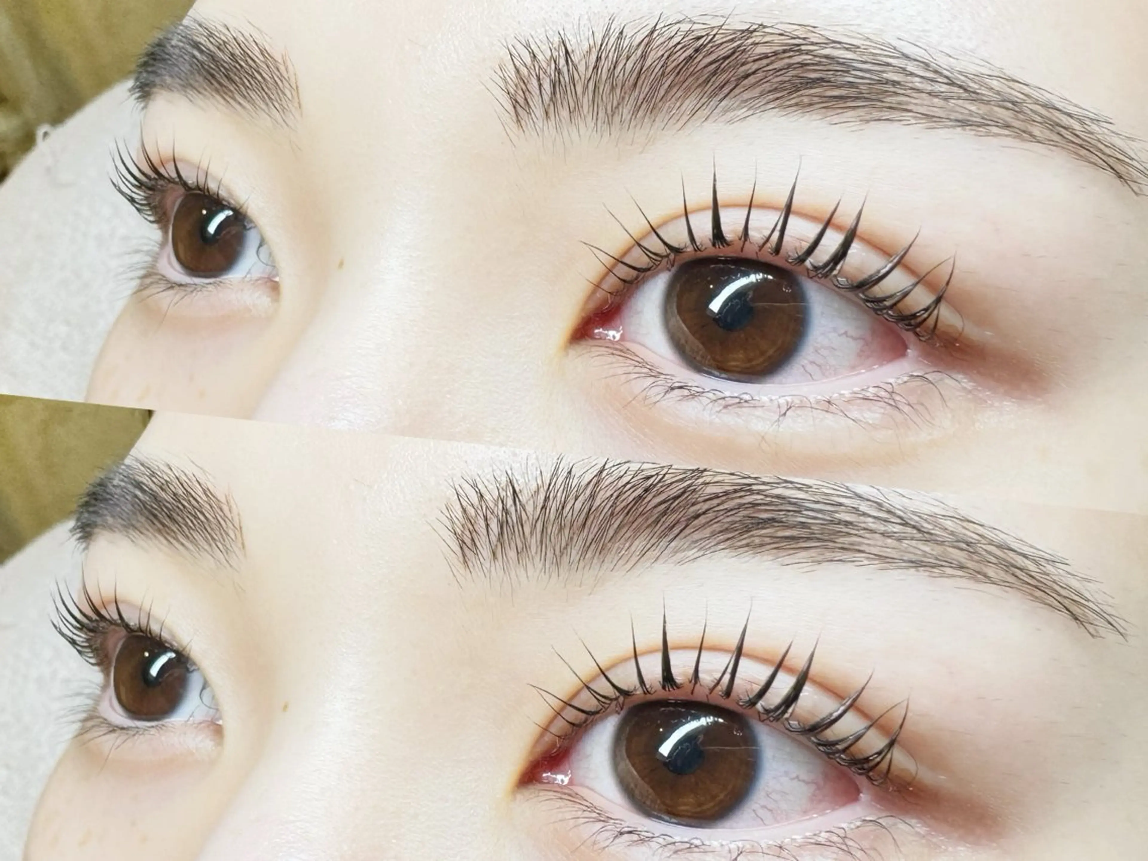 マツエク・マツパ kiryu eyelashのマツエク・マツパデザイン