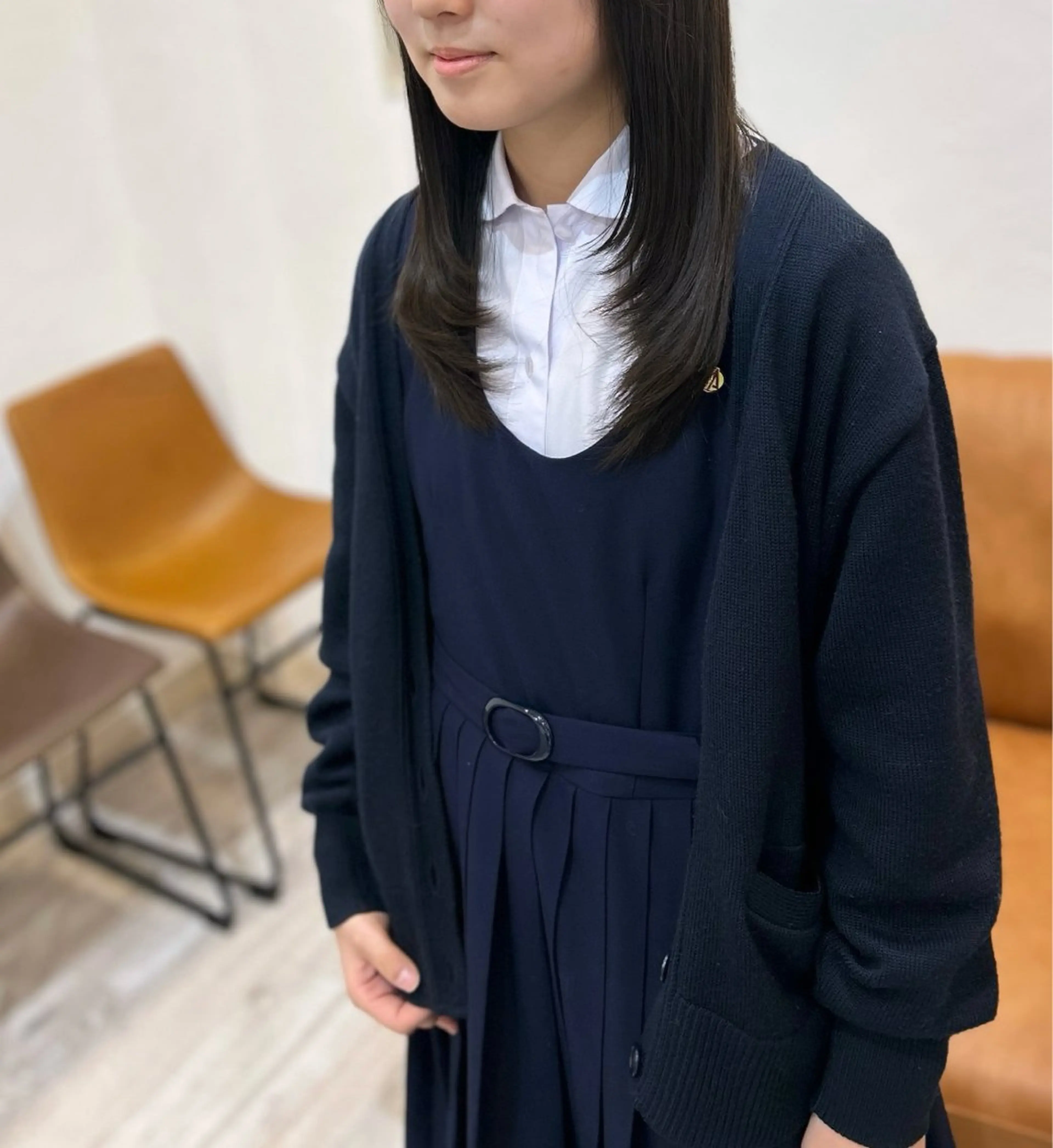 セミロング 堀 大輔のヘアスタイル