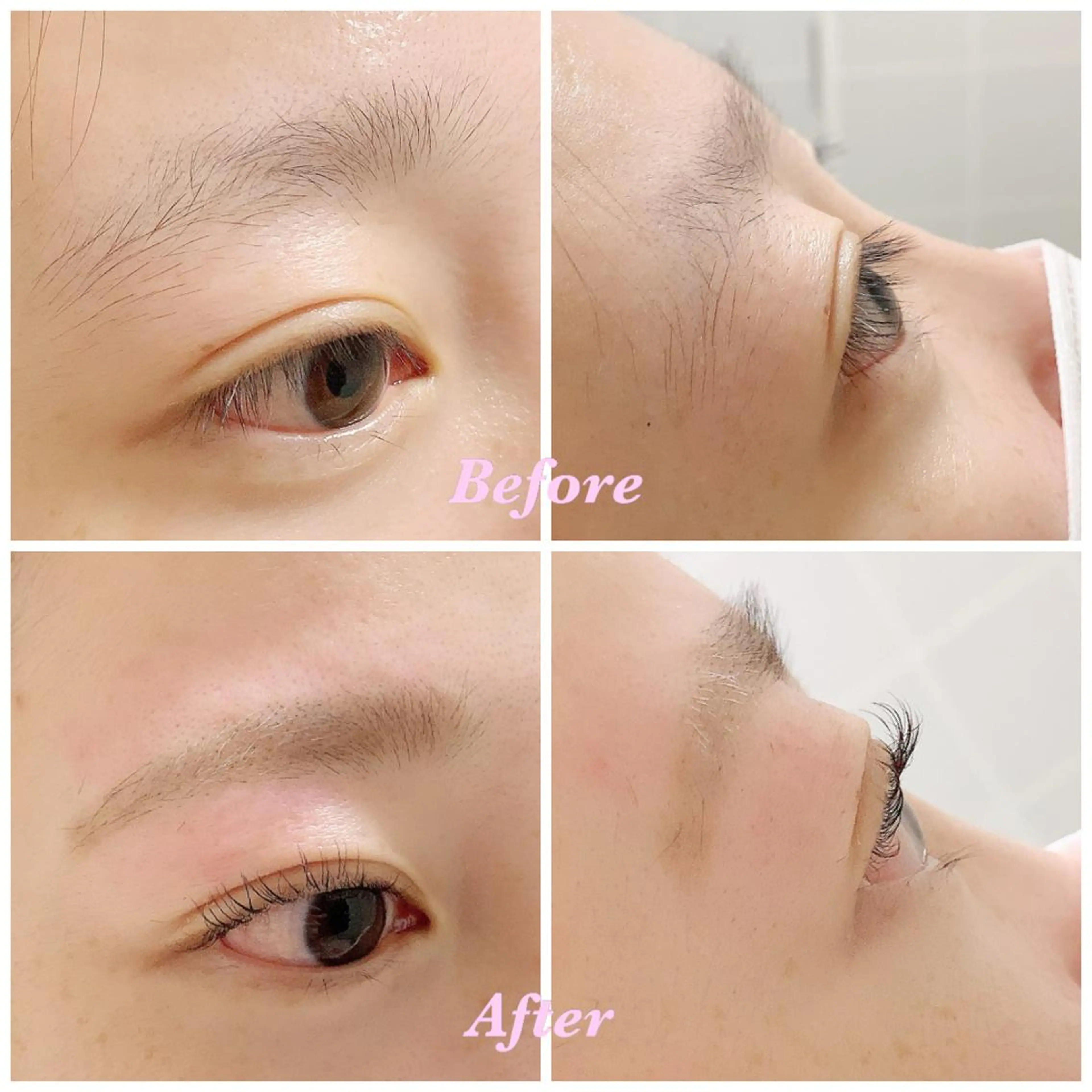 マツエク・マツパ アイブロウ まつげパーマ rinacoco ★のマツエク・マツパデザイン