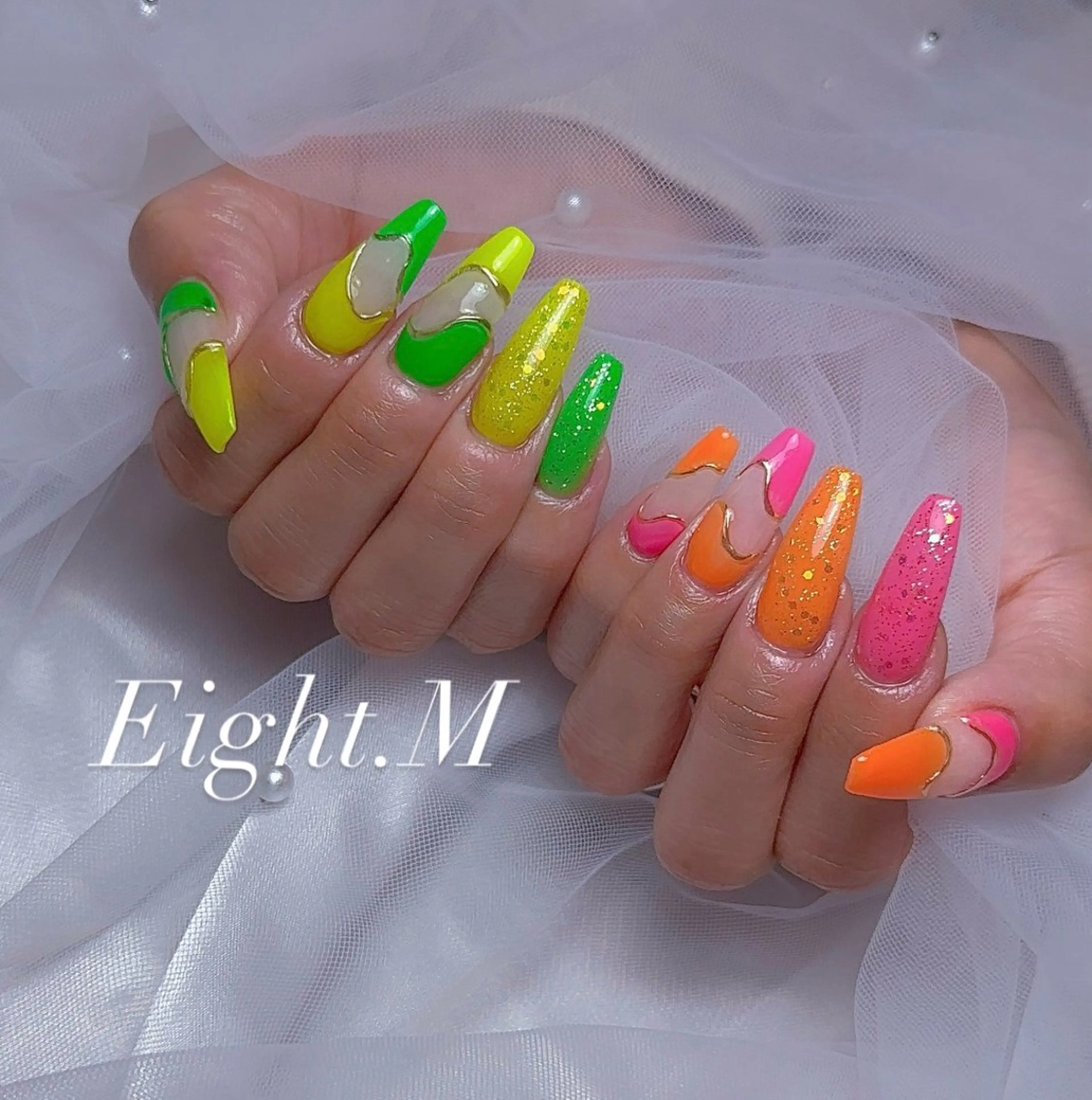 ネイル ハンドネイル EIGHT .Mのネイルデザイン