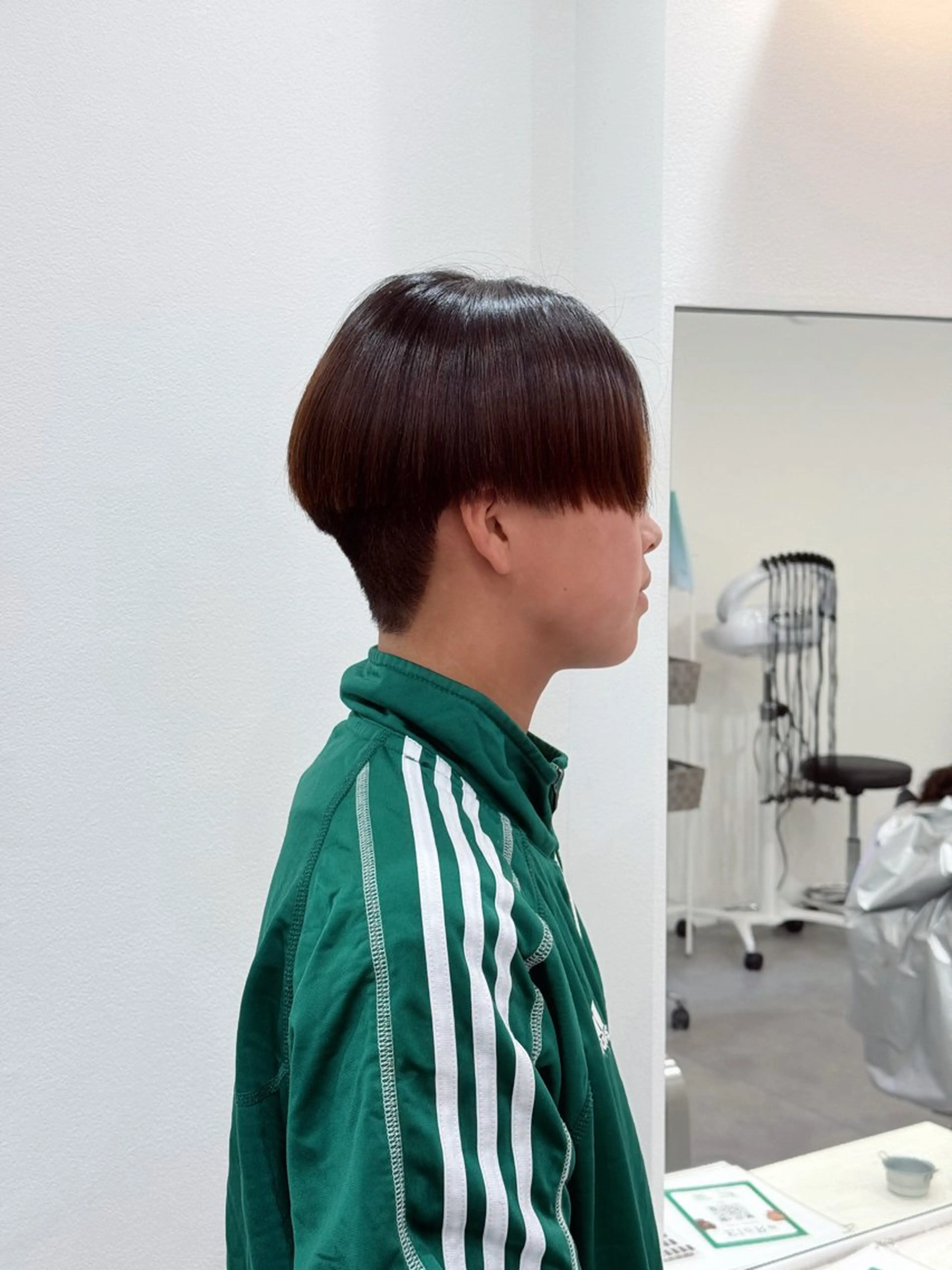 ショート Aya 透明感カラーのヘアスタイル