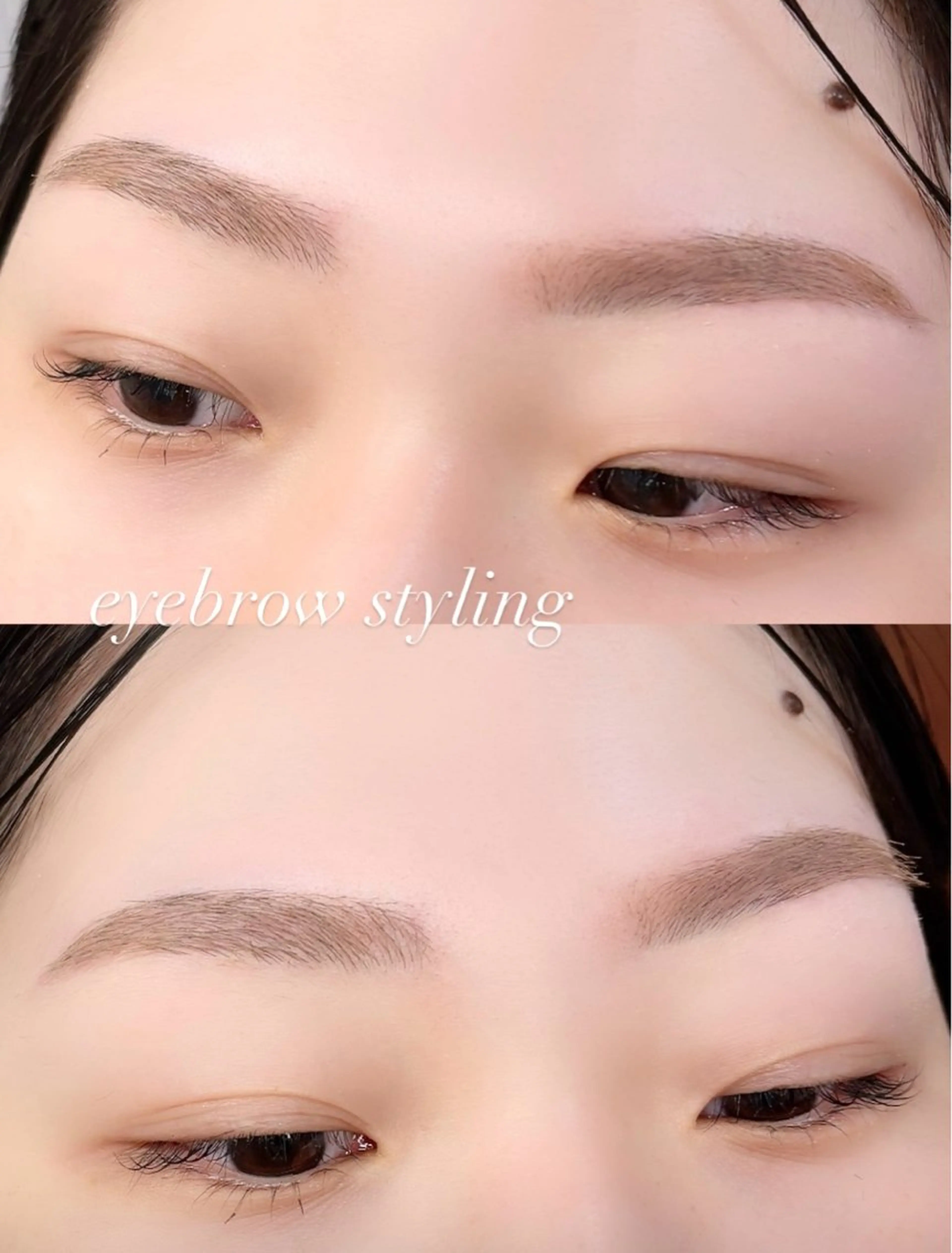 アイブロウ ワックス脱毛 眉カット その他(アイブロウ) AKO 【Lulu】のマツエク・マツパデザイン