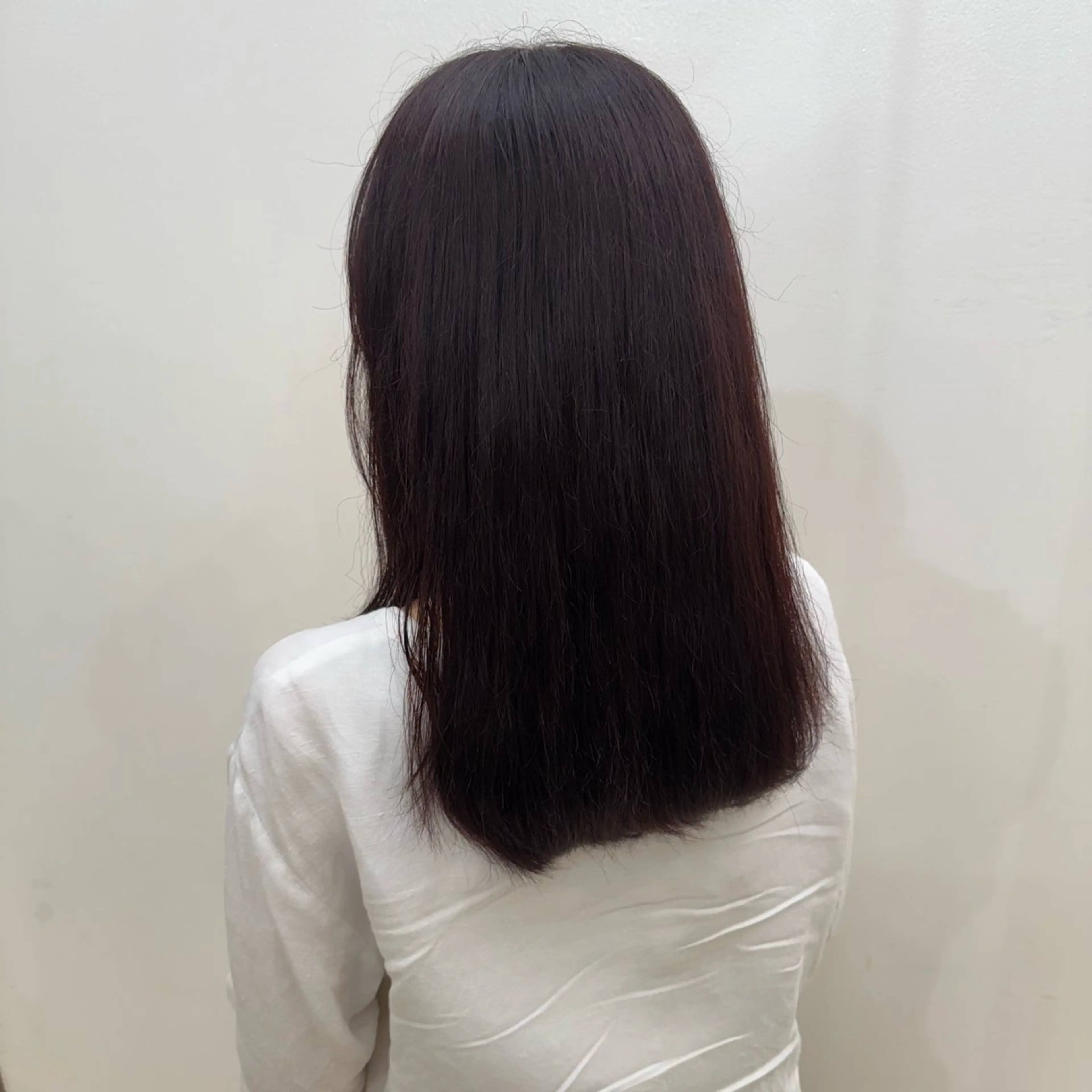 ミディアム カラー ブラウンカラー ピンクカラー ピンクブラウン ヘアカラー トリートメント ✵ ✯MOMOKA✯ ✵のヘアスタイル