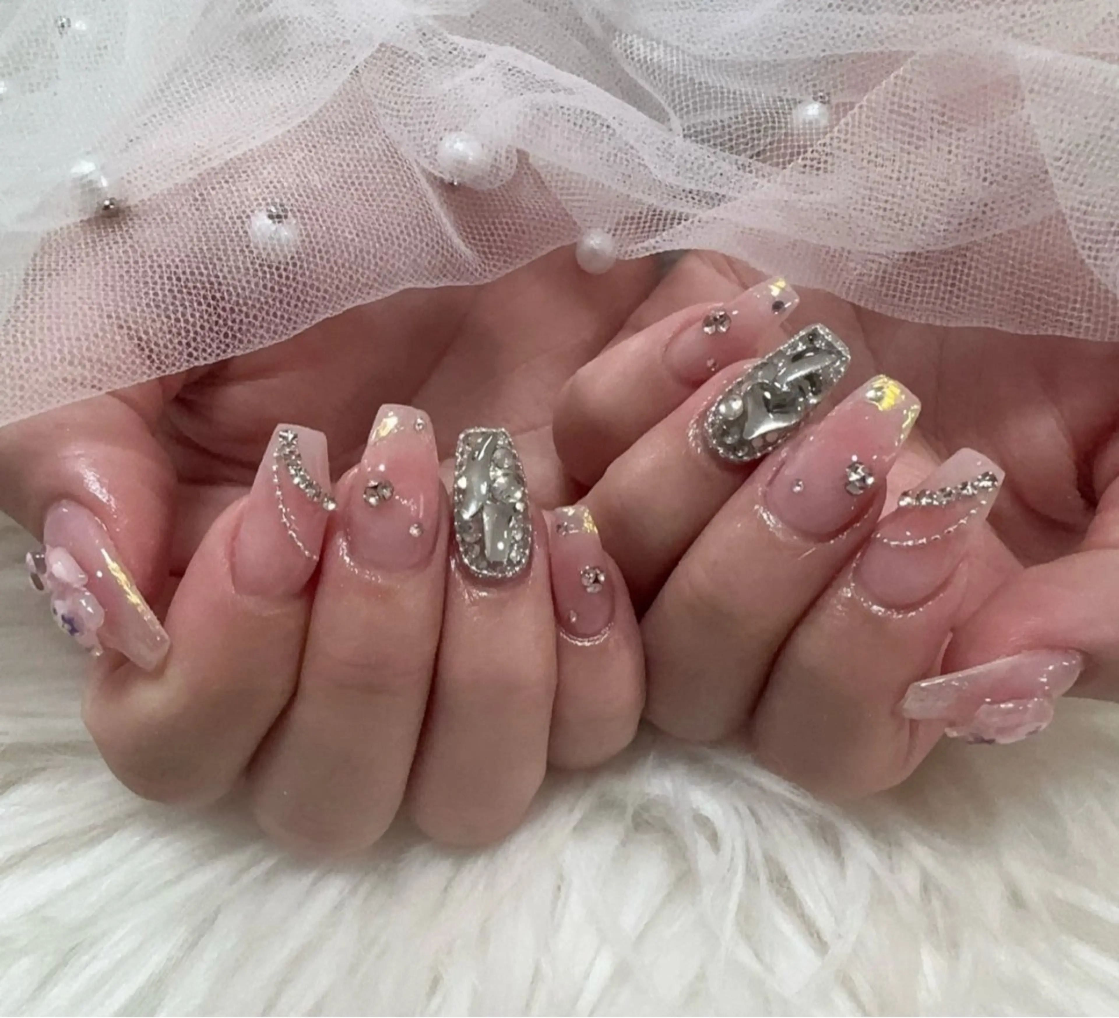 ネイル ハンドネイル Fukuda シュウのネイルデザイン