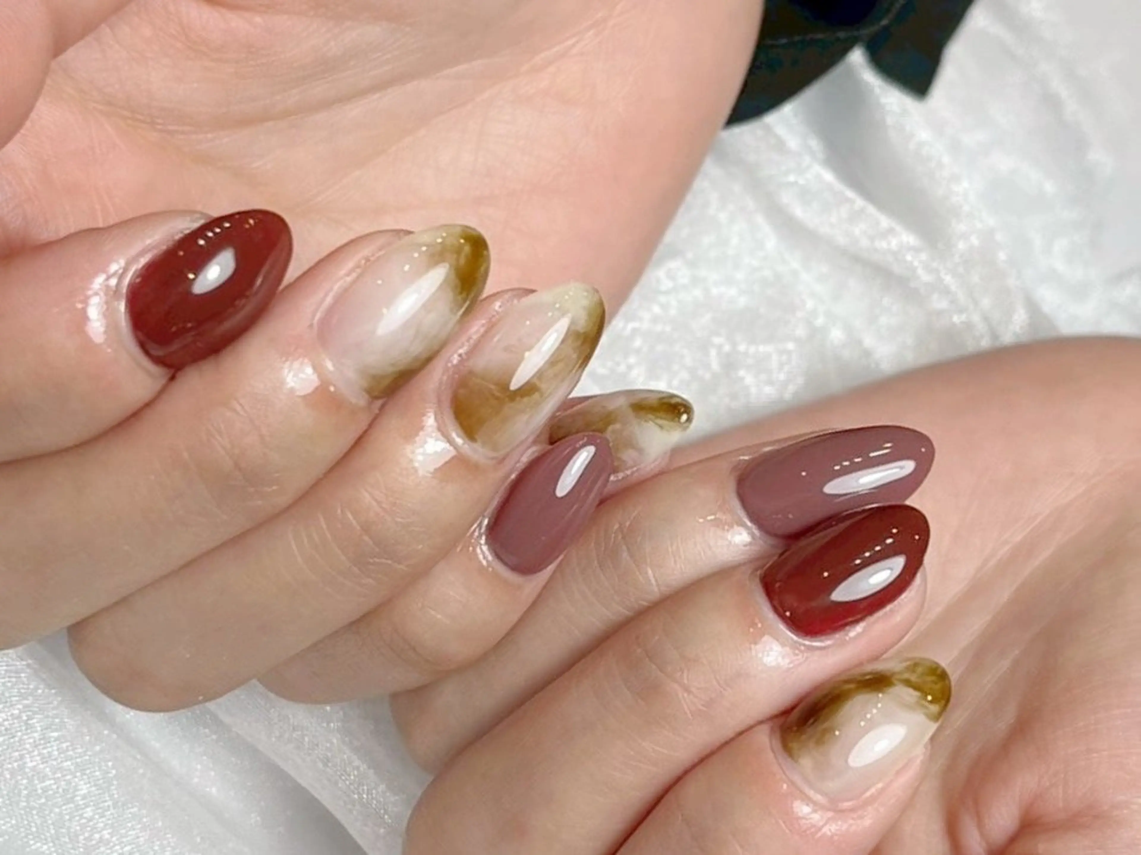 ネイル ニュアンスネイル Mia nail 【平尾駅すぐ】のネイルデザイン