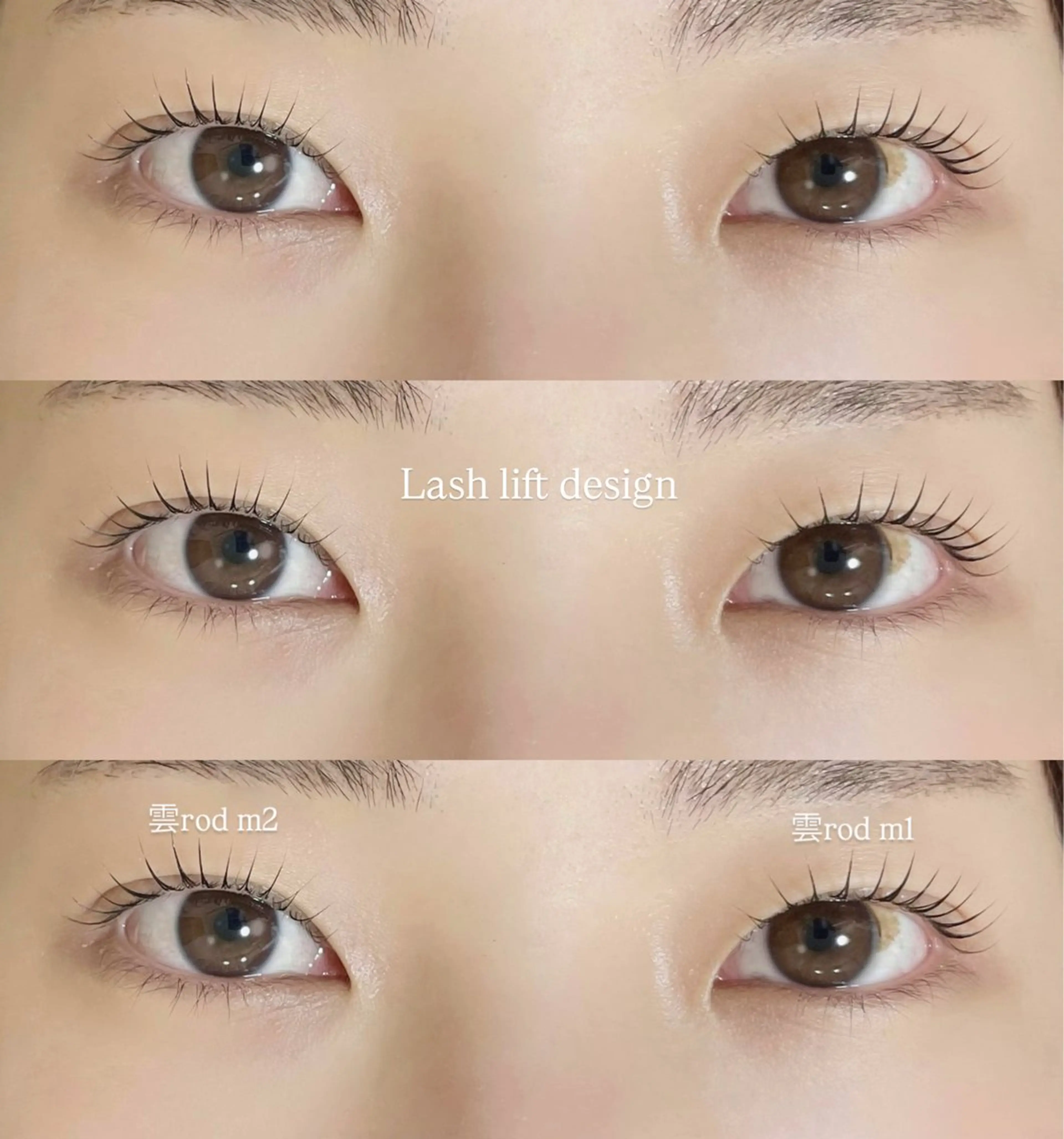 マツエク・マツパ マツパ vif chisatoのマツエク・マツパデザイン