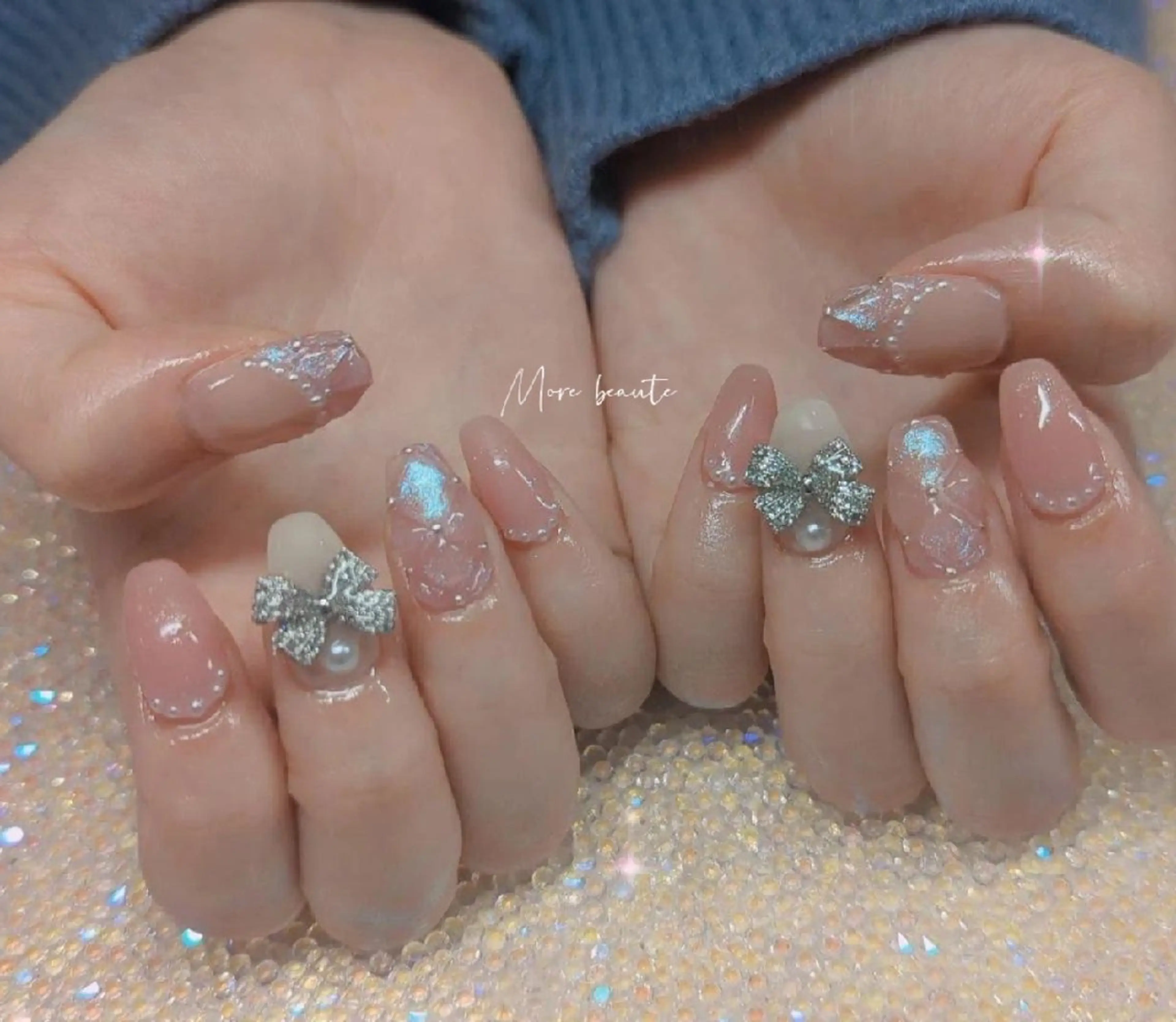 ネイル ハンドネイル I LOVE ME NAIL.｡.:*♡のネイルデザイン