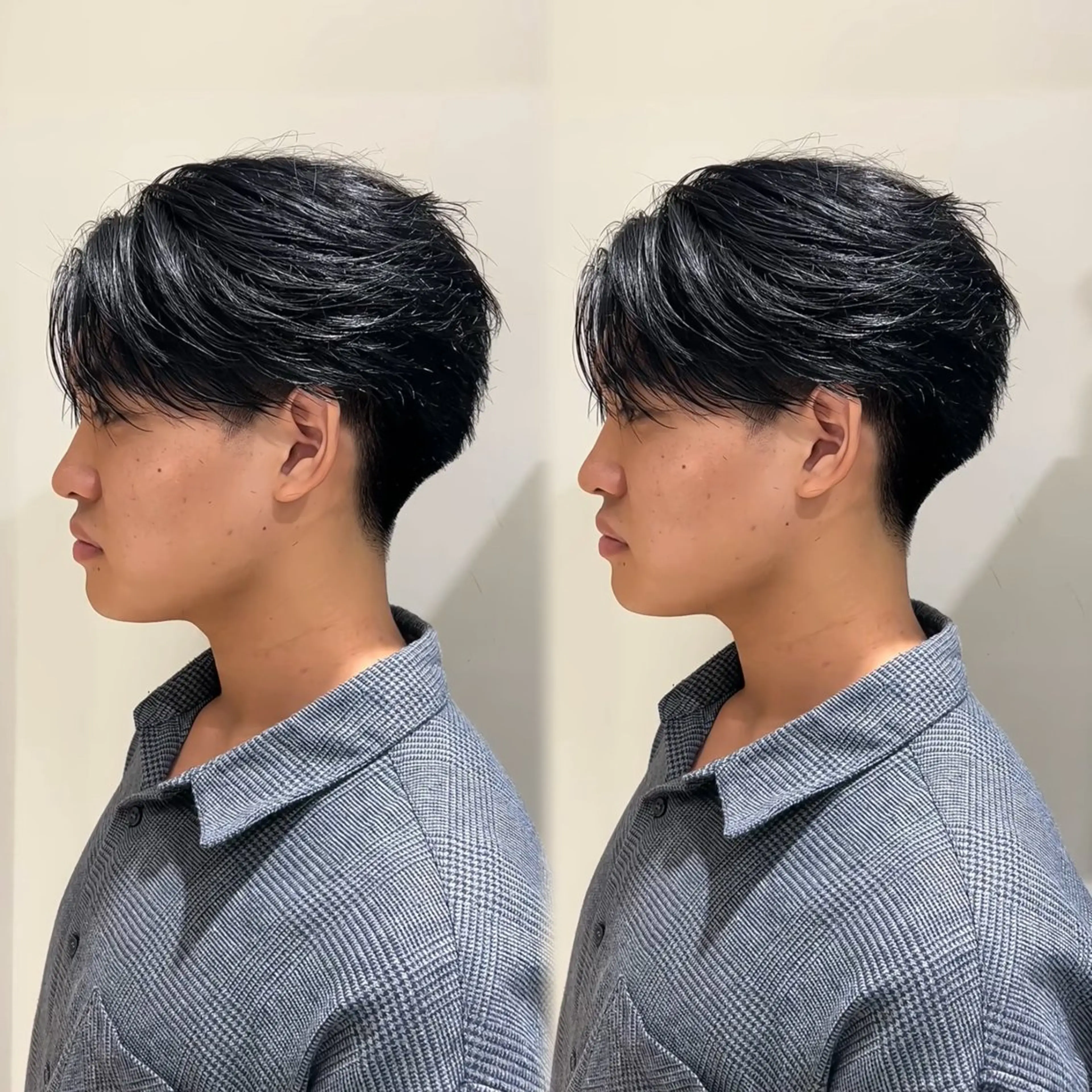 メンズ センターパート 🔥メンズヘア🔥 かいきのヘアスタイル