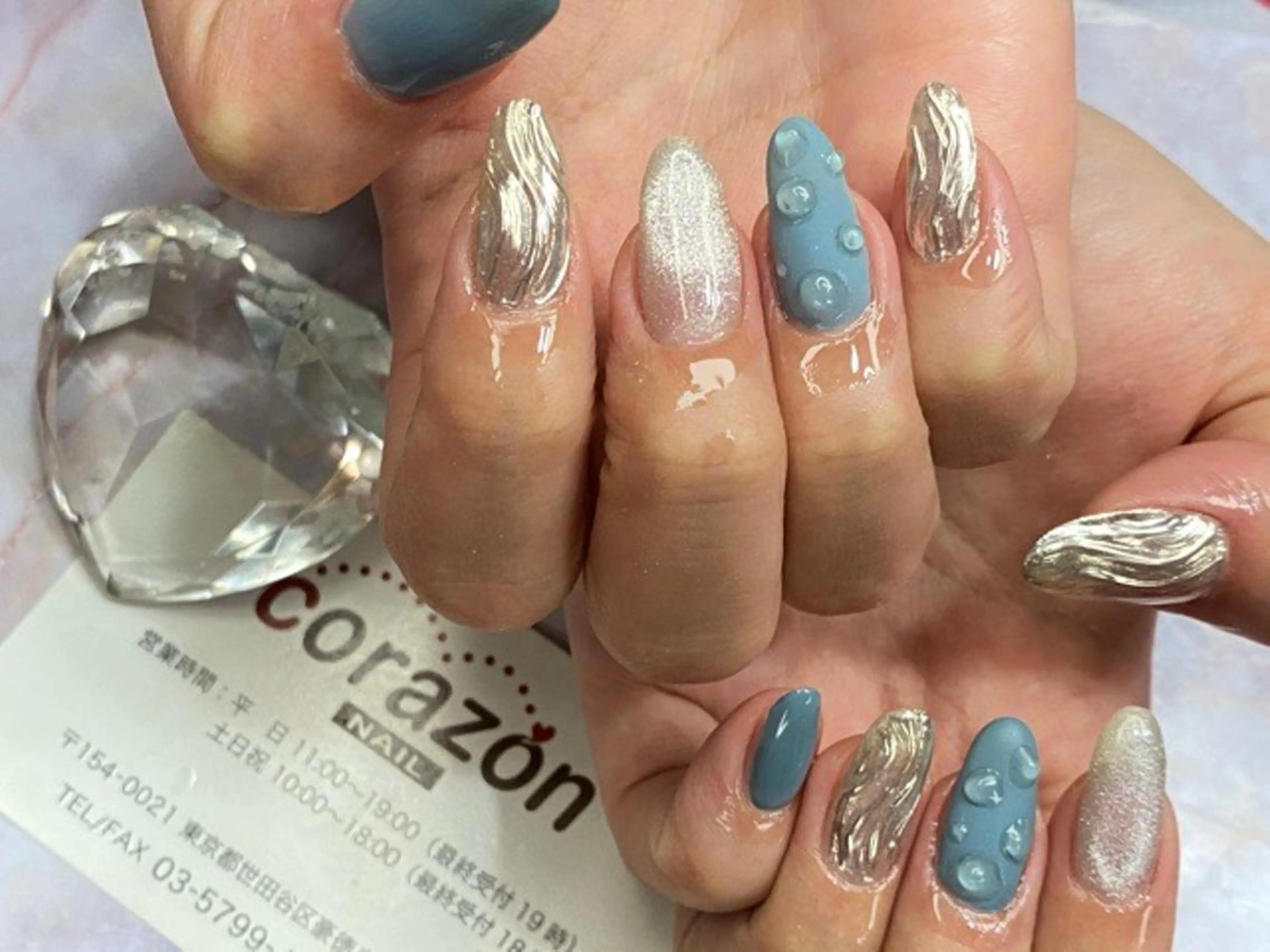 ネイル ジェルネイル ネイリスト aicoのネイルデザイン