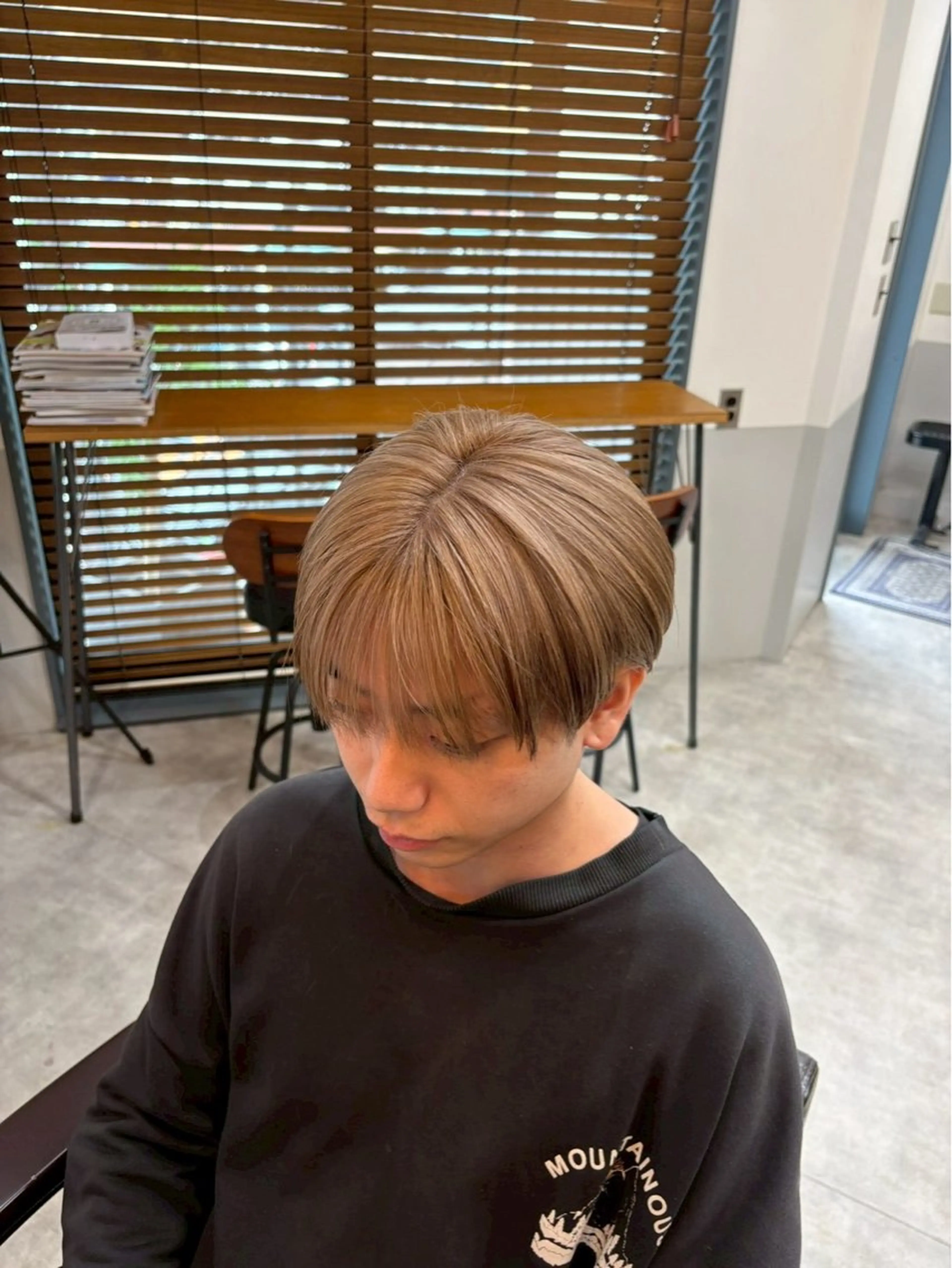 ショート カラー 柔らかい/抜け感/ SOU🫧のヘアスタイル