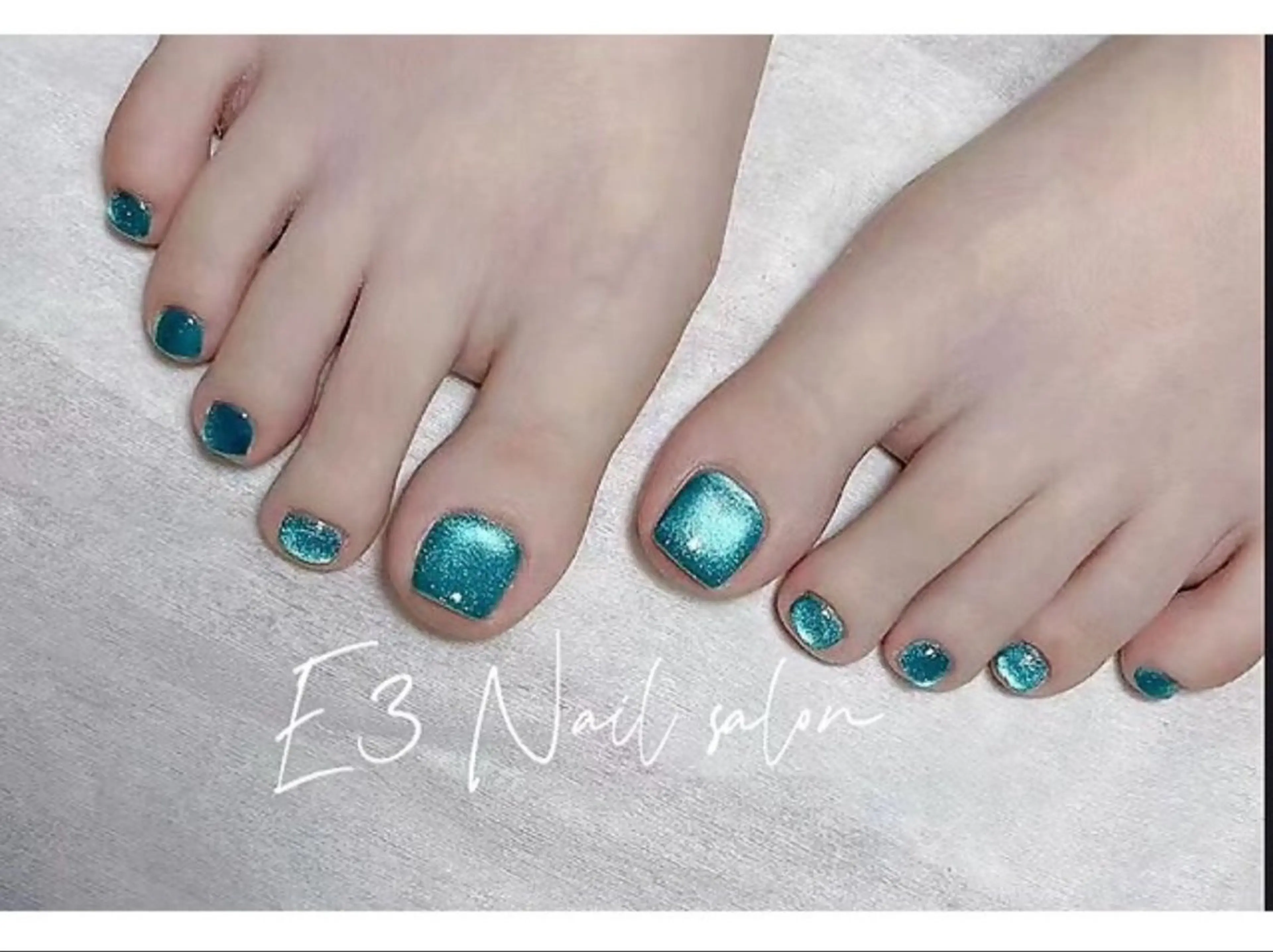 ネイル フットネイル E3 タニのネイルデザイン