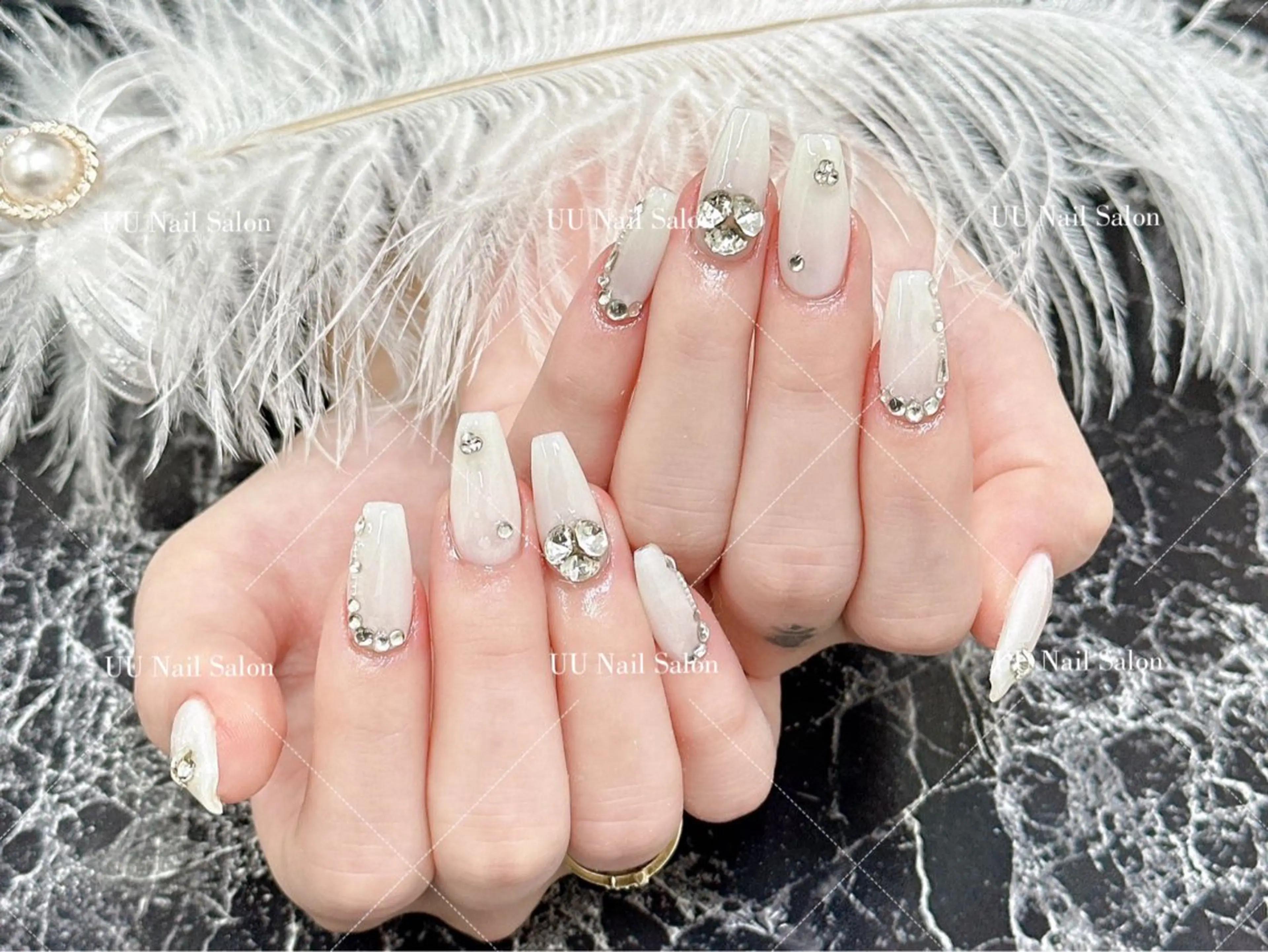 ネイル ハンドネイル UU Nail Salon 西川口のネイルデザイン