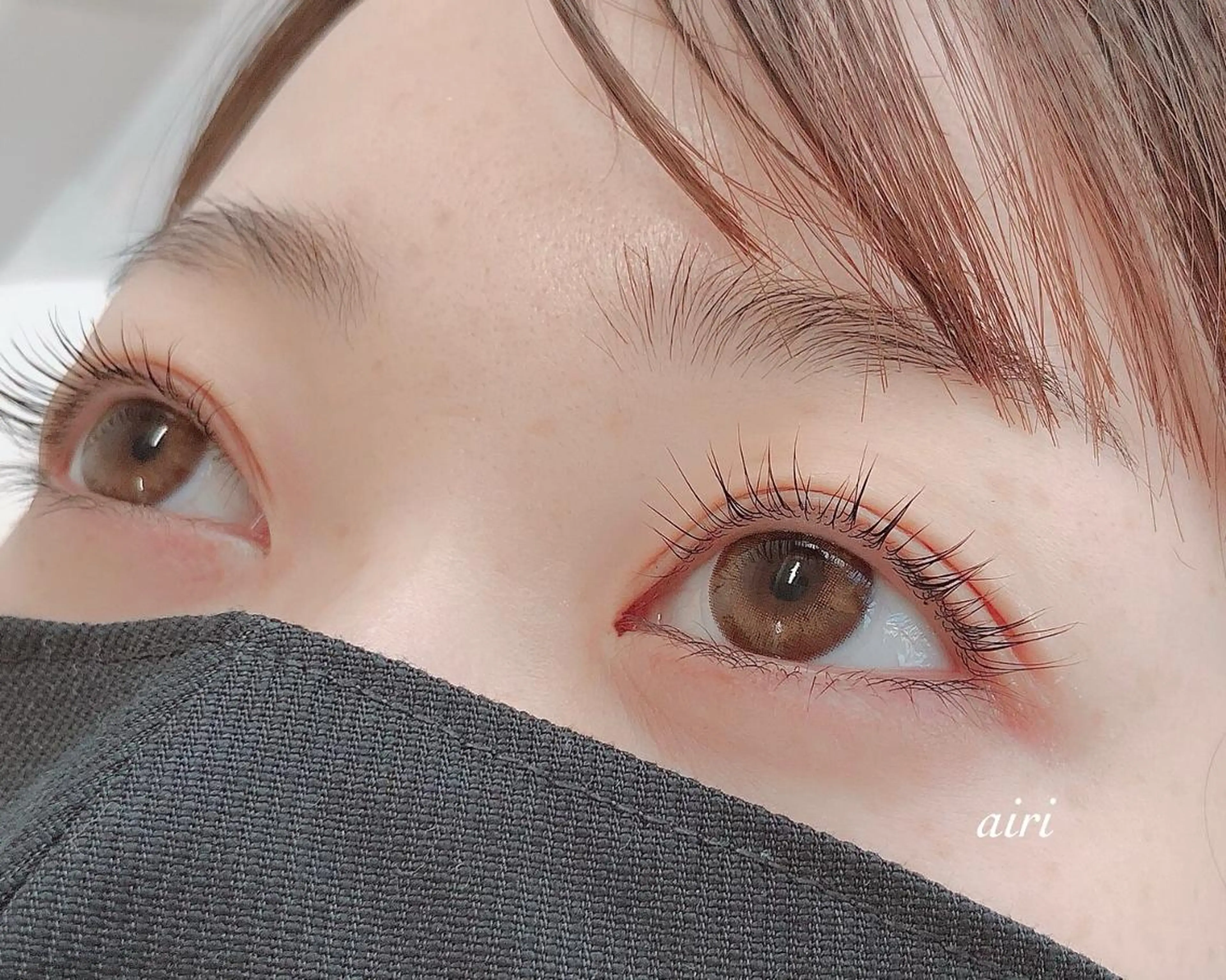 マツエク・マツパ パリジェンヌラッシュリフト ビーナスフォート 横川駅前店のマツエク・マツパデザイン