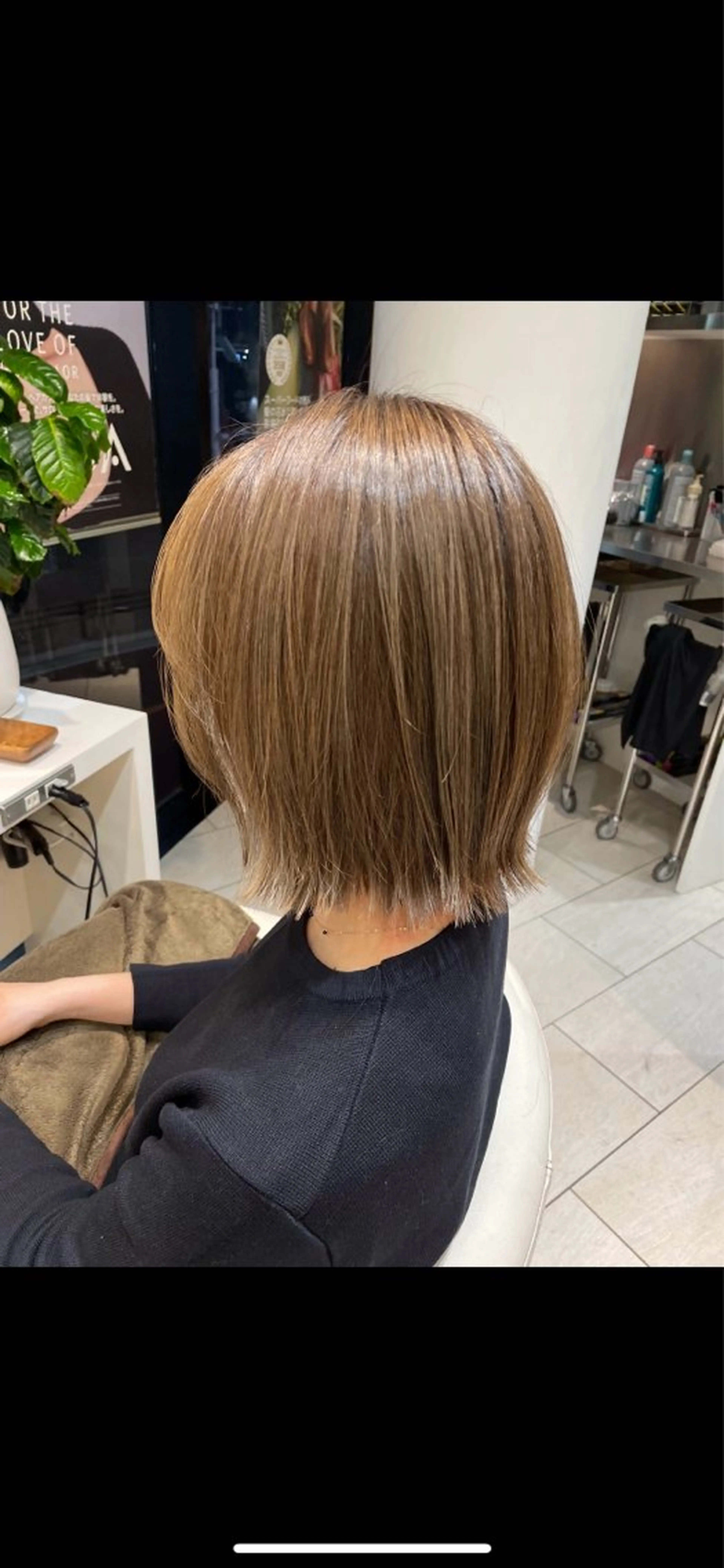 ミディアム カラー 櫻井 ⚜️新規様限定のヘアスタイル