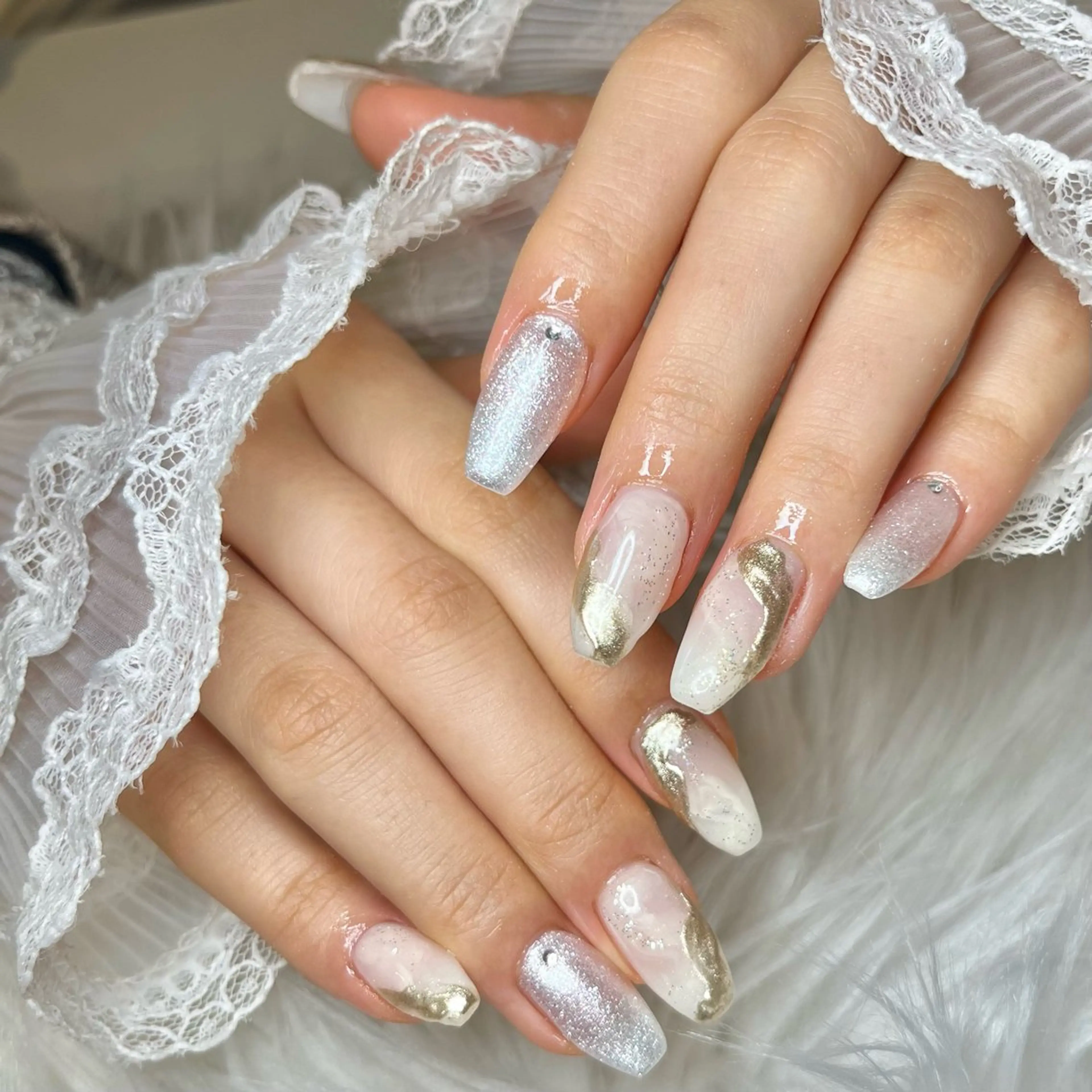 ネイル ハンドネイル NailSalon Moa_Ayakaのネイルデザイン