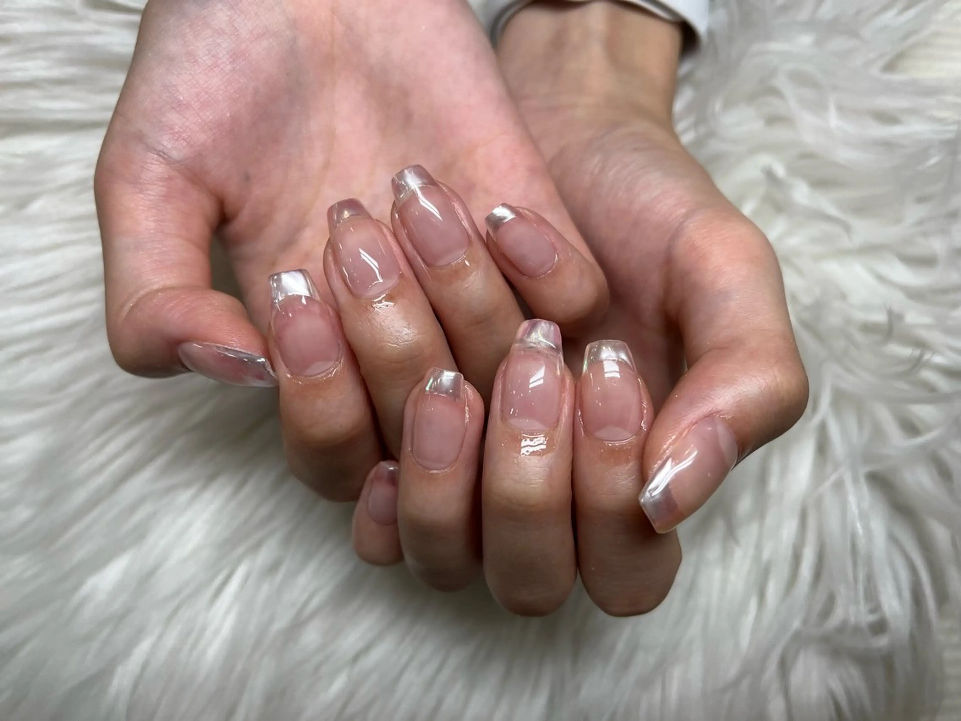 ネイル ハンドネイル SOARE🤍 🤍のネイルデザイン