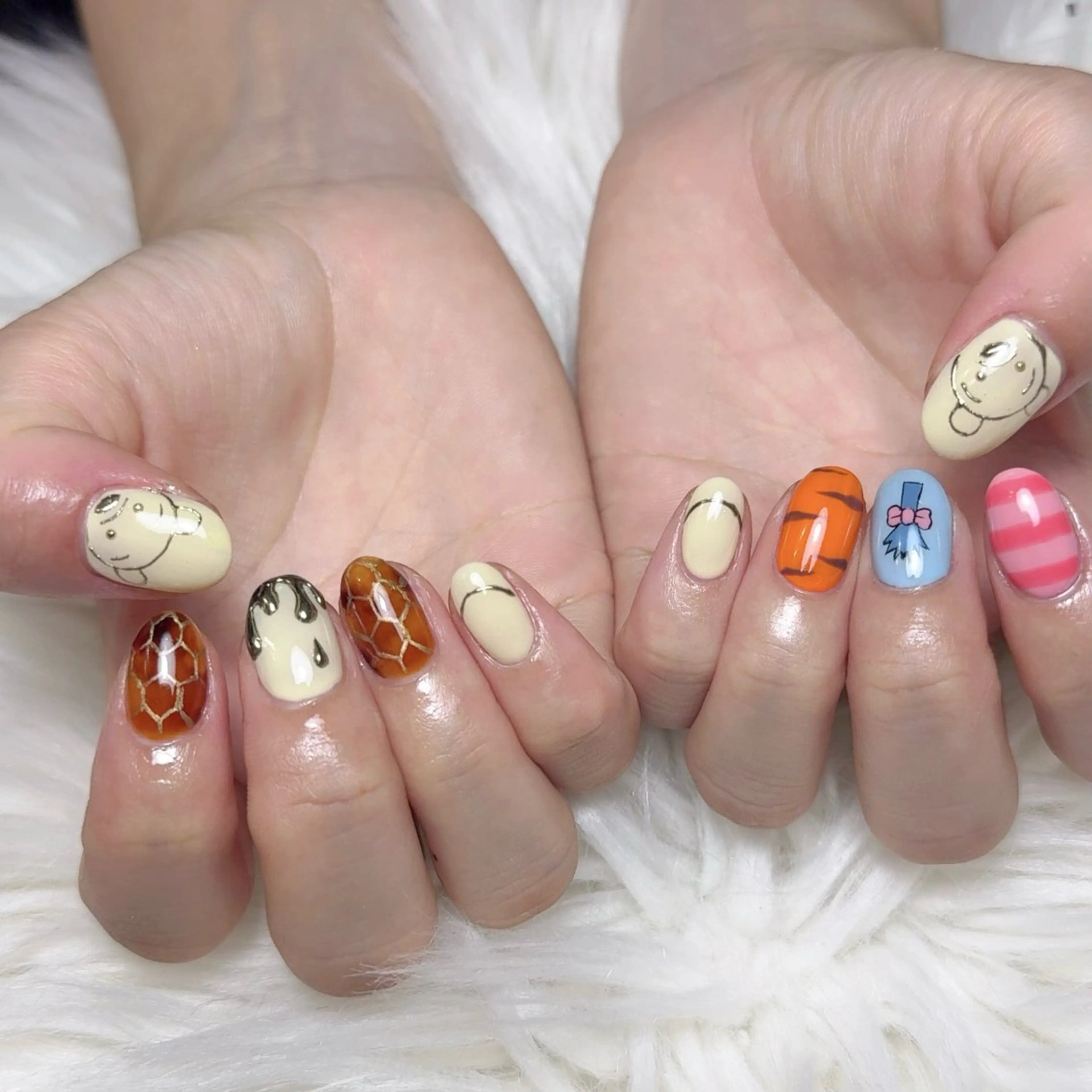 ネイル Nail salon EM（エム）諸星のネイルデザイン