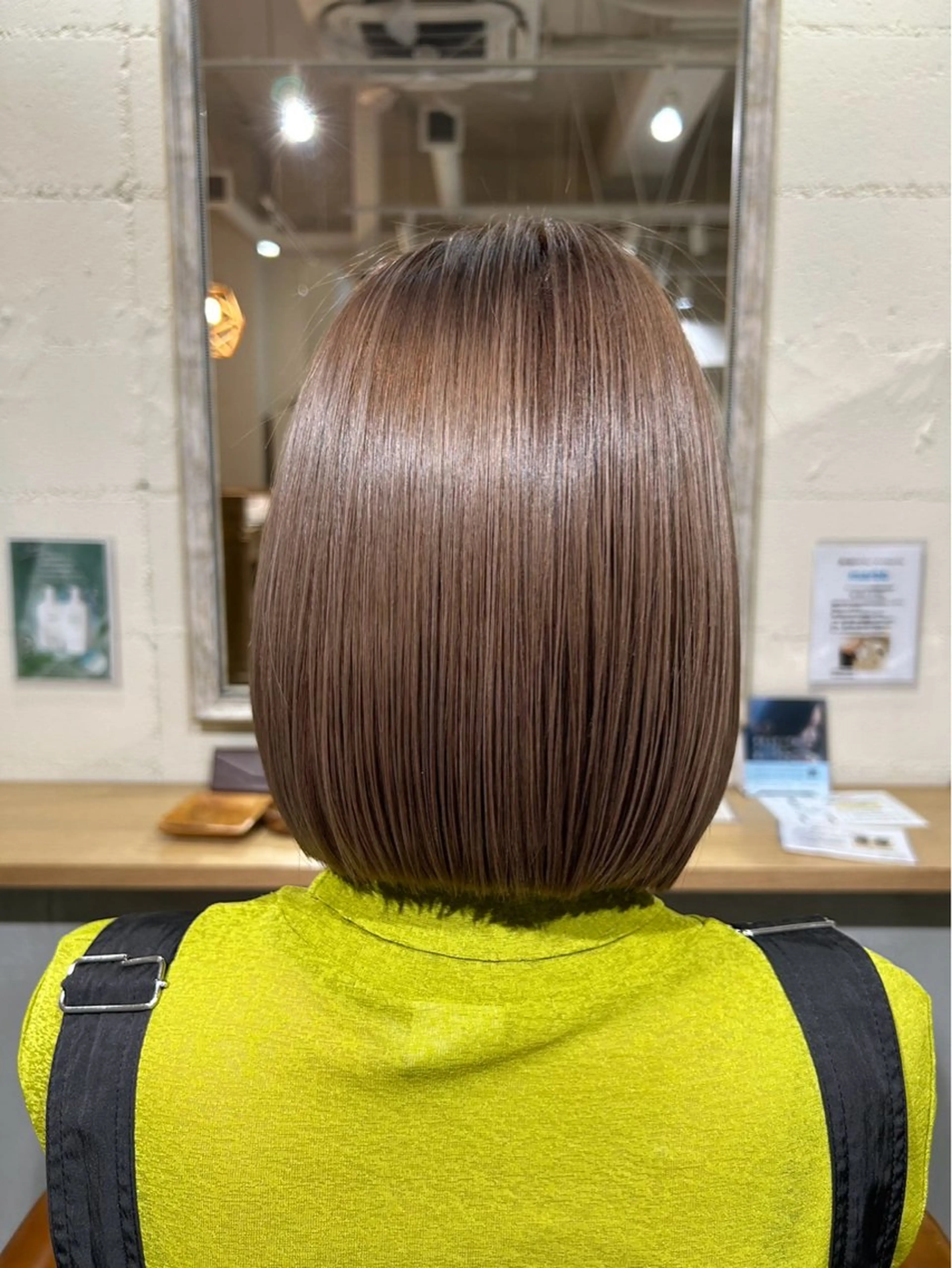 ショート カラー ブラウンカラー ナチュラルブラウン ヘアカラー 前野 祥太のヘアスタイル