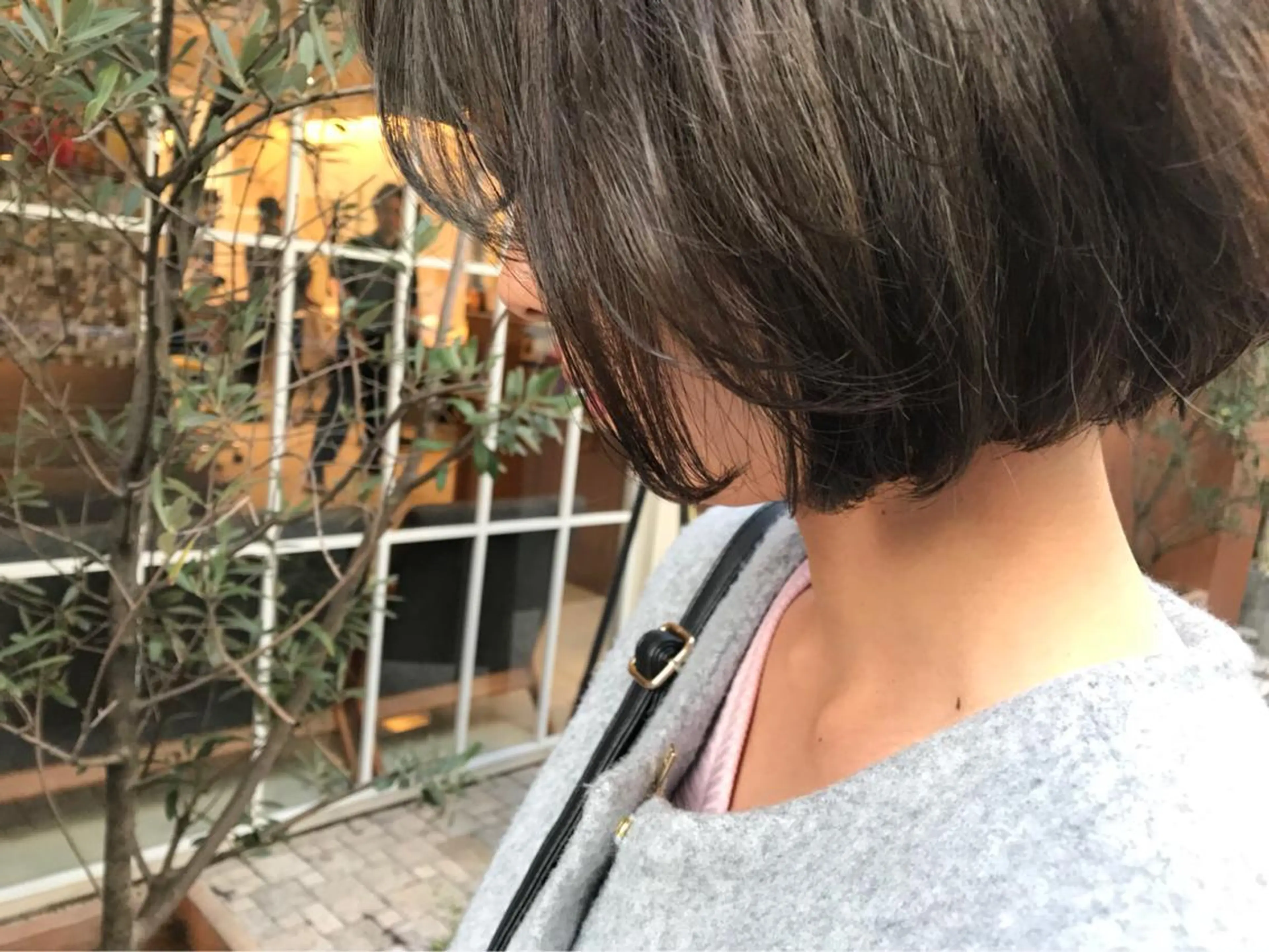 ショート カラー レイヤーカット✂️ 横浜No1♡下鳥翔子のヘアスタイル