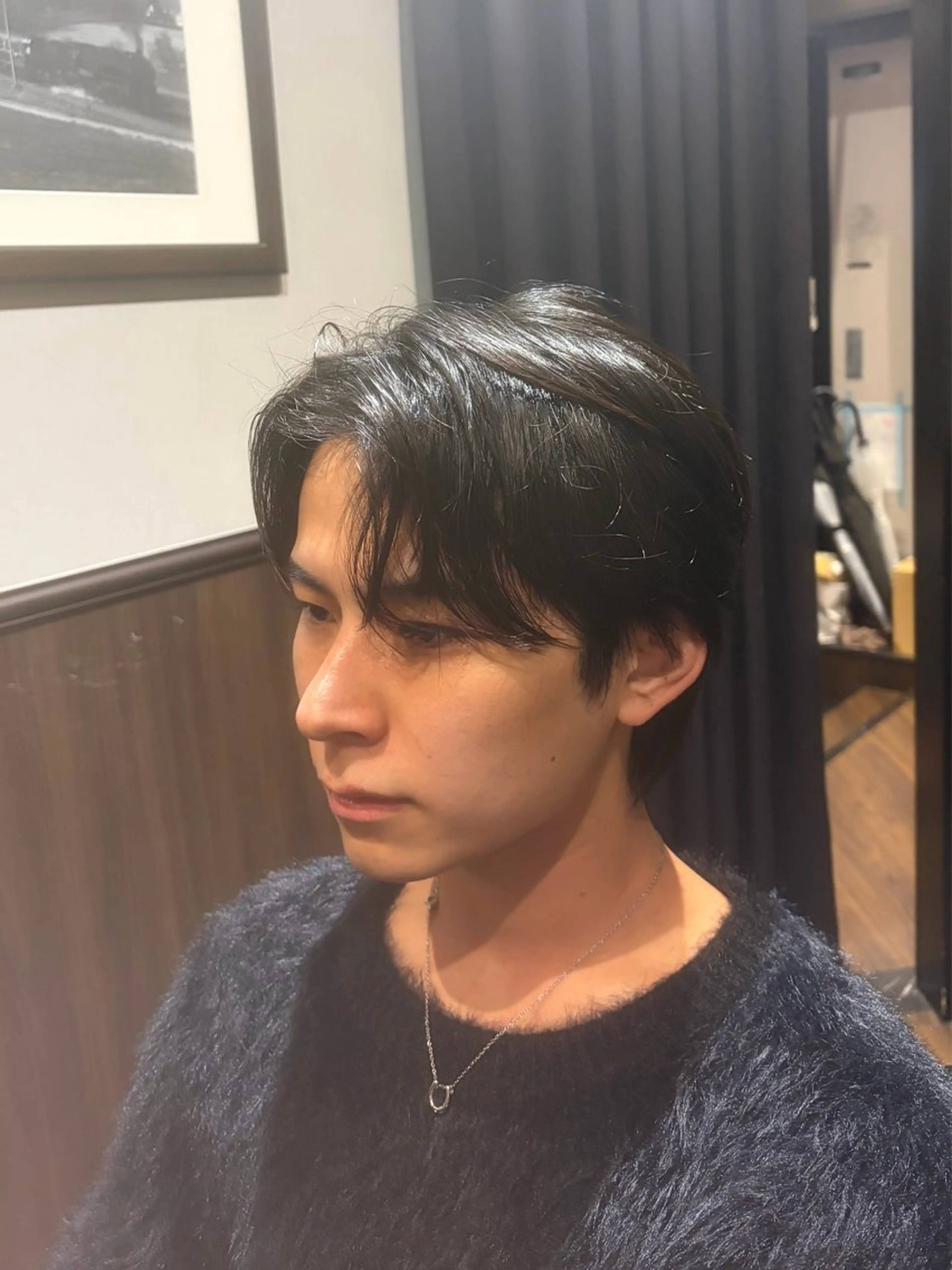 メンズカット（スタイル自由）完全お任せも👌の写真