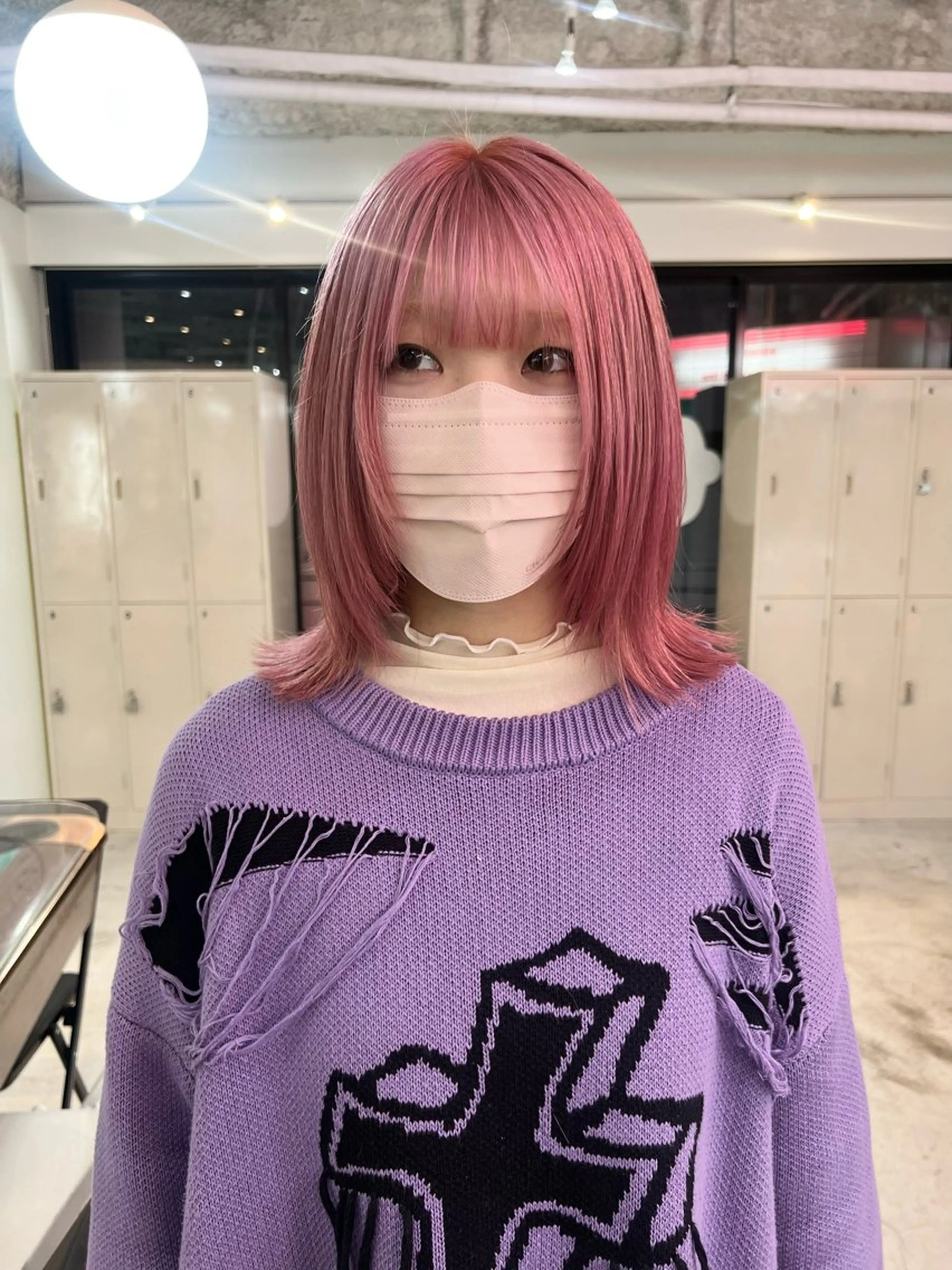 ミディアム 💥ウルフカット デザインあんな💥のヘアスタイル