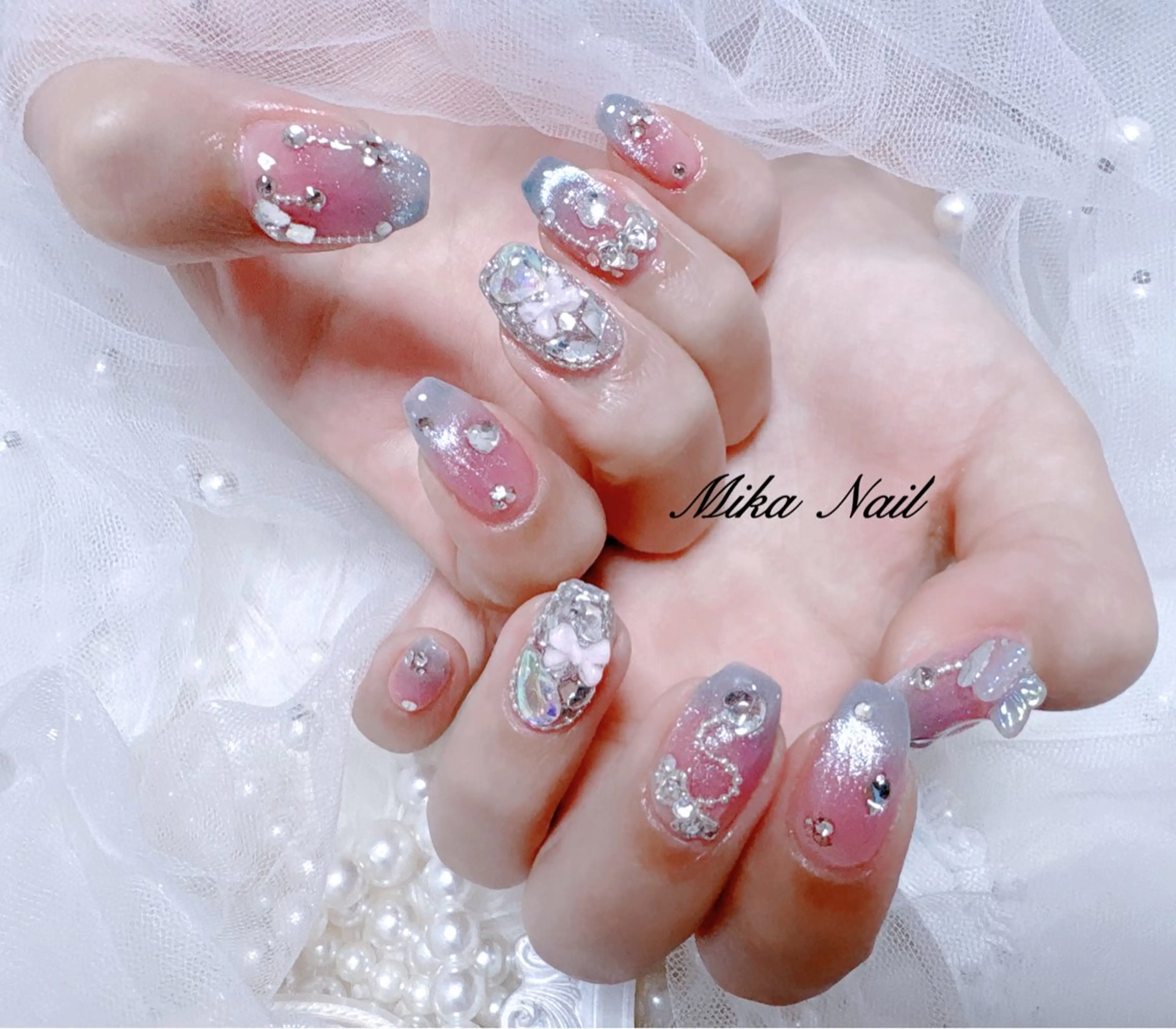 ネイル ハンドネイル Mika Nailのネイルデザイン
