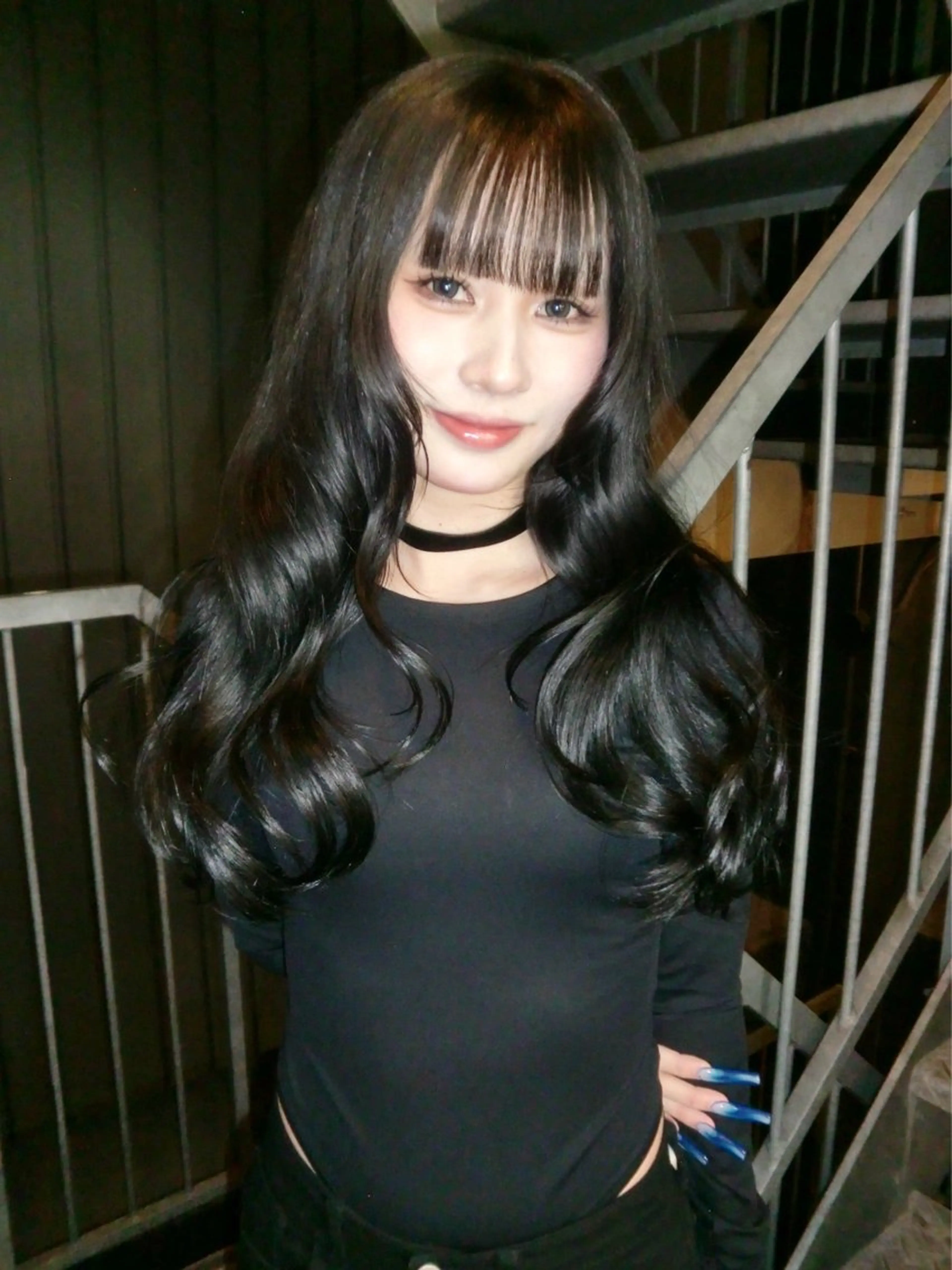 ロング カラー ヘアアレンジ 透明感カラー ヘアカラー トリートメント minto/ 似合わせ/ハイトーンのヘアスタイル