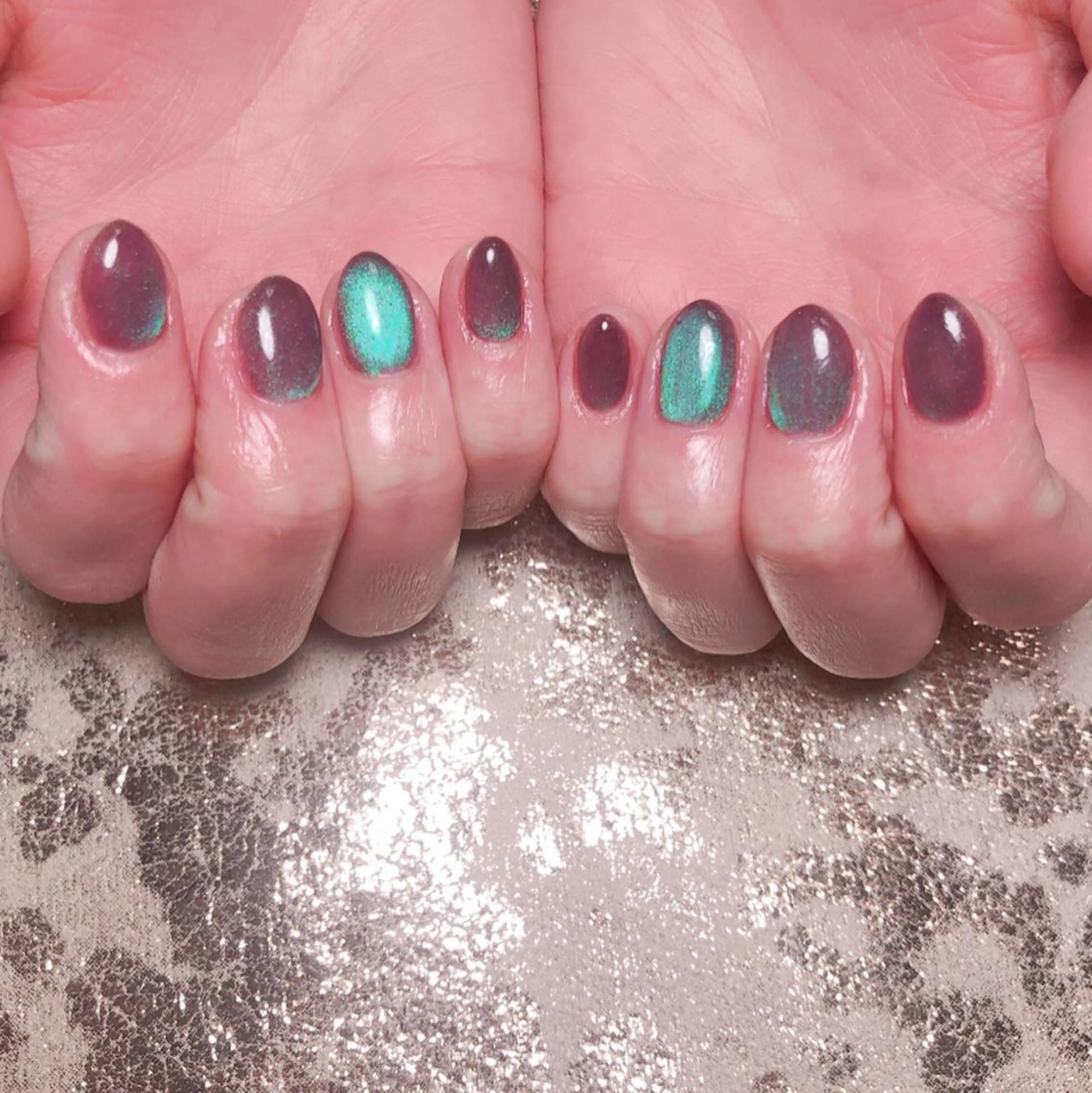 ネイル マグネットネイル DollyGirl KYOKOのネイルデザイン