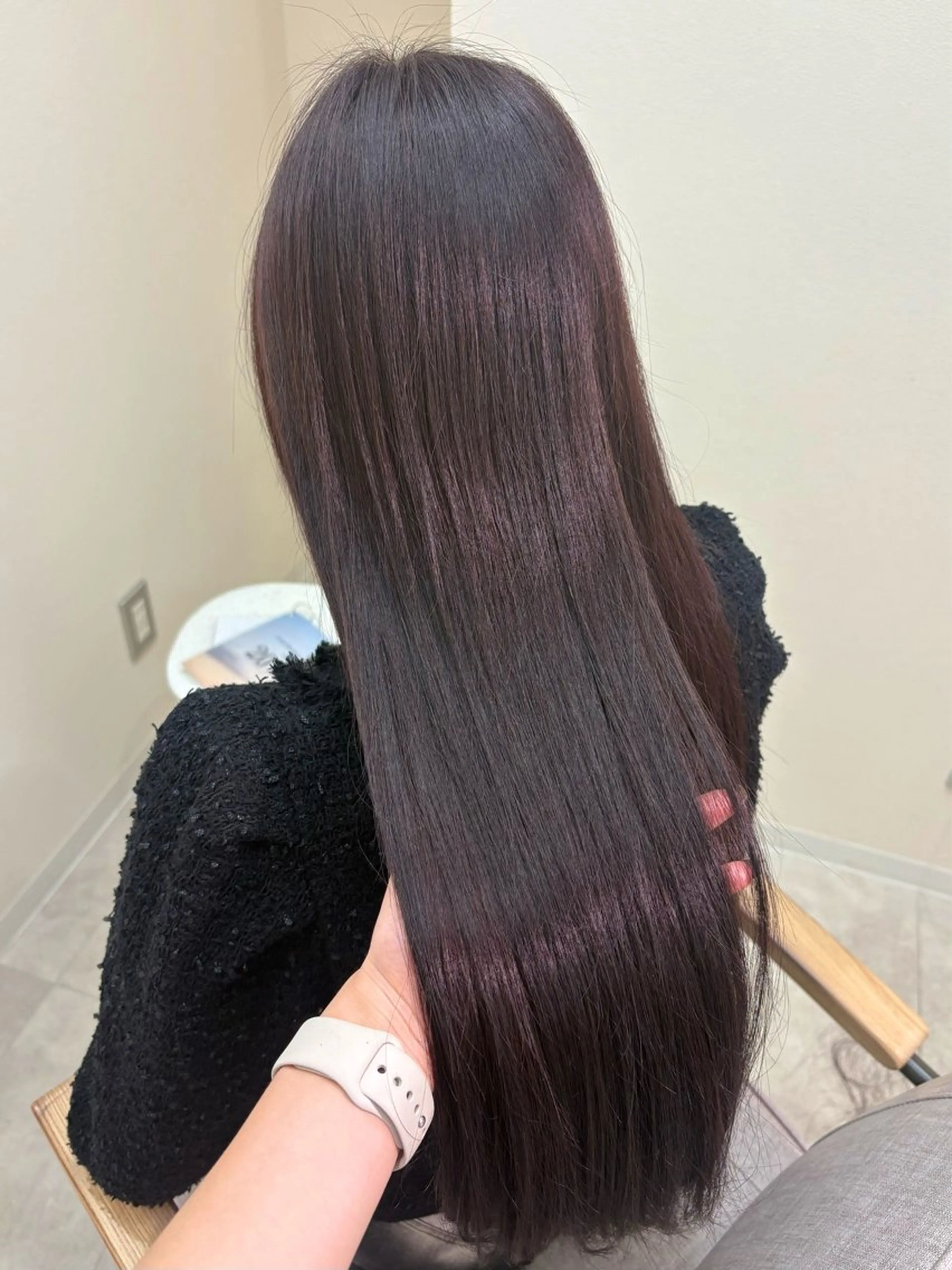 【🌸４月限定20%off🌸】カット＋縮毛矯正＋髪質改善トリートメントの写真